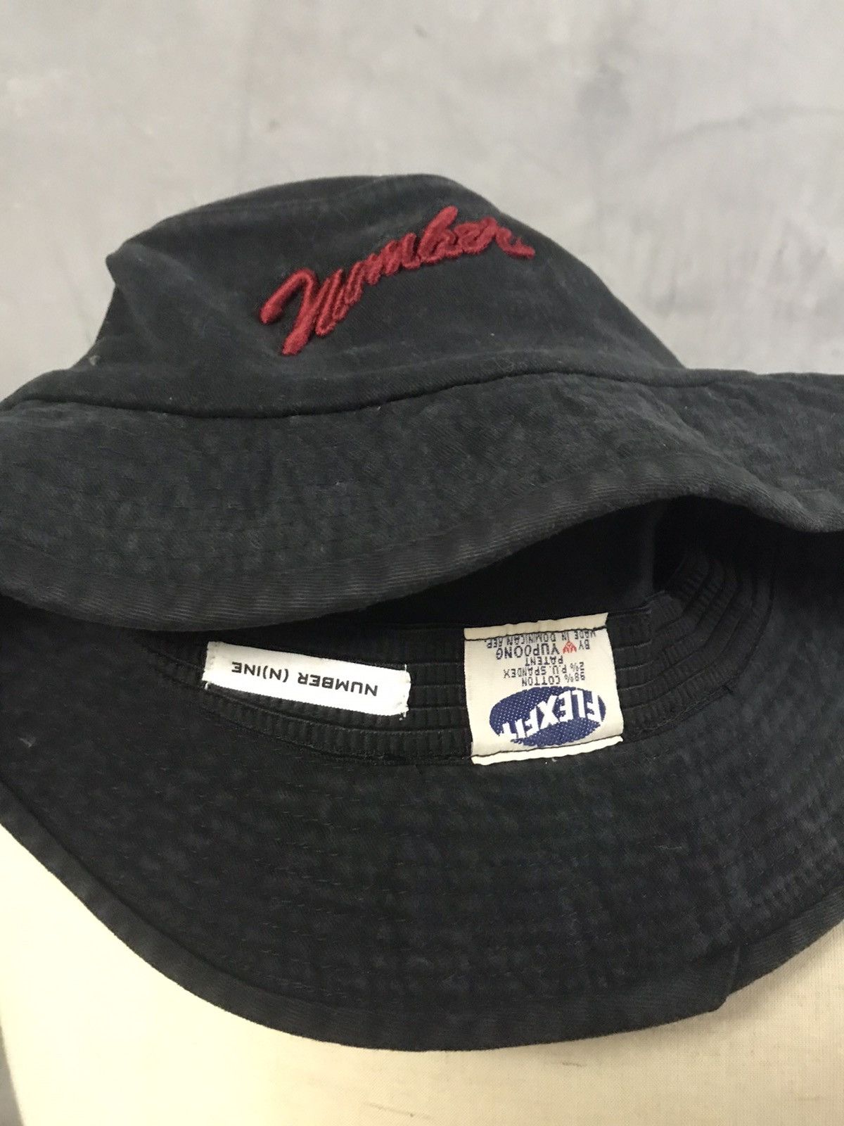 Number (N)ine Number (N)ine x Yupong Hat Size ONE SIZE - 4 Thumbnail