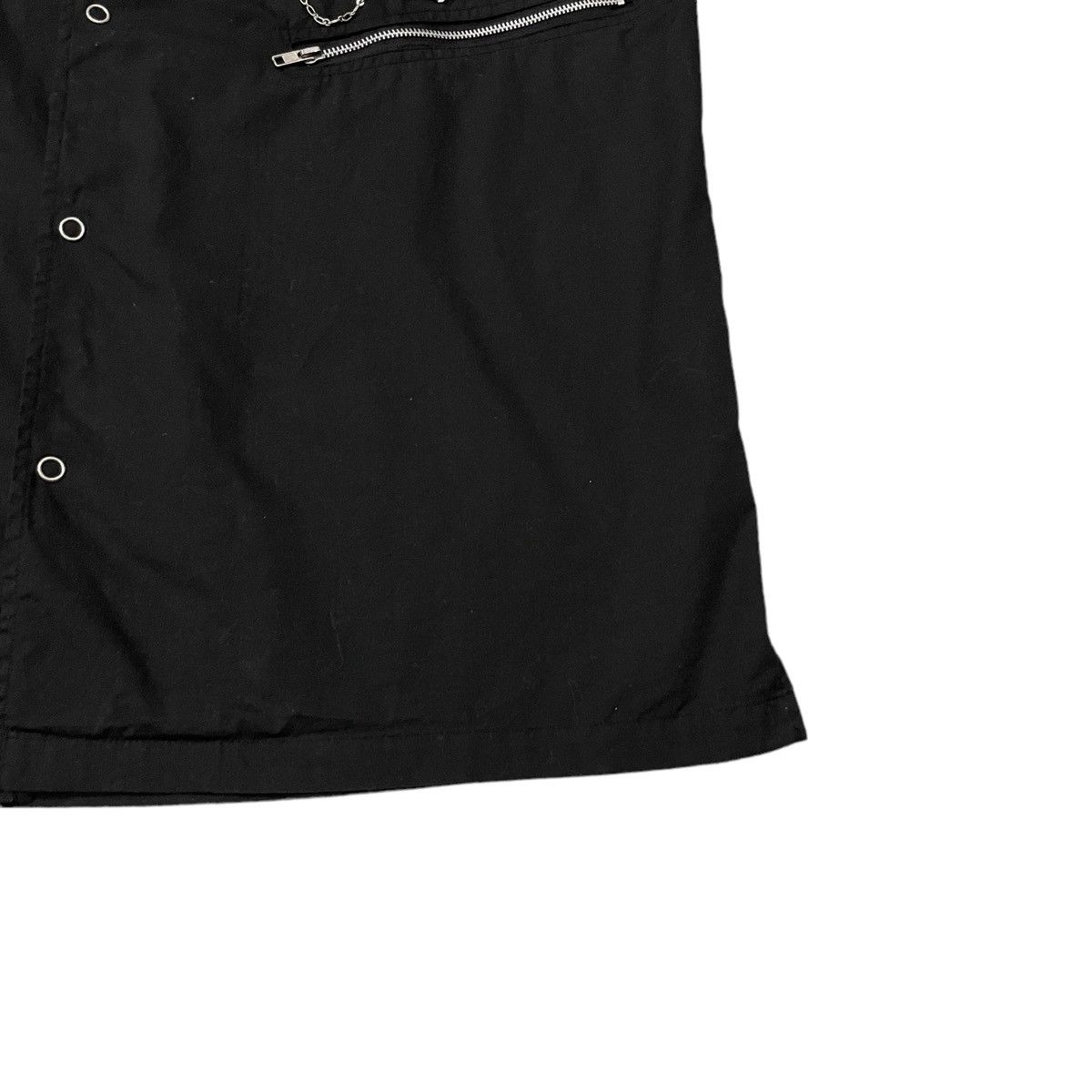 Hysteric Glamour Vintage Badger Punk Seditionaries ButtonUp Long Sleeve Shirt Size US L / EU 52-54 / 3 - 3 Thumbnail