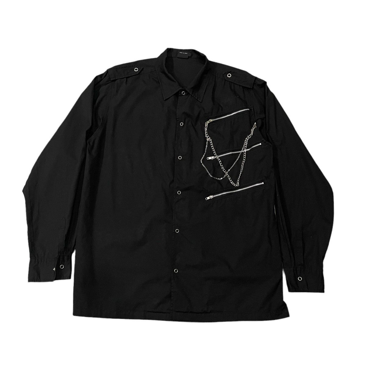 Hysteric Glamour Vintage Badger Punk Seditionaries ButtonUp Long Sleeve Shirt Size US L / EU 52-54 / 3 - 1 Thumbnail