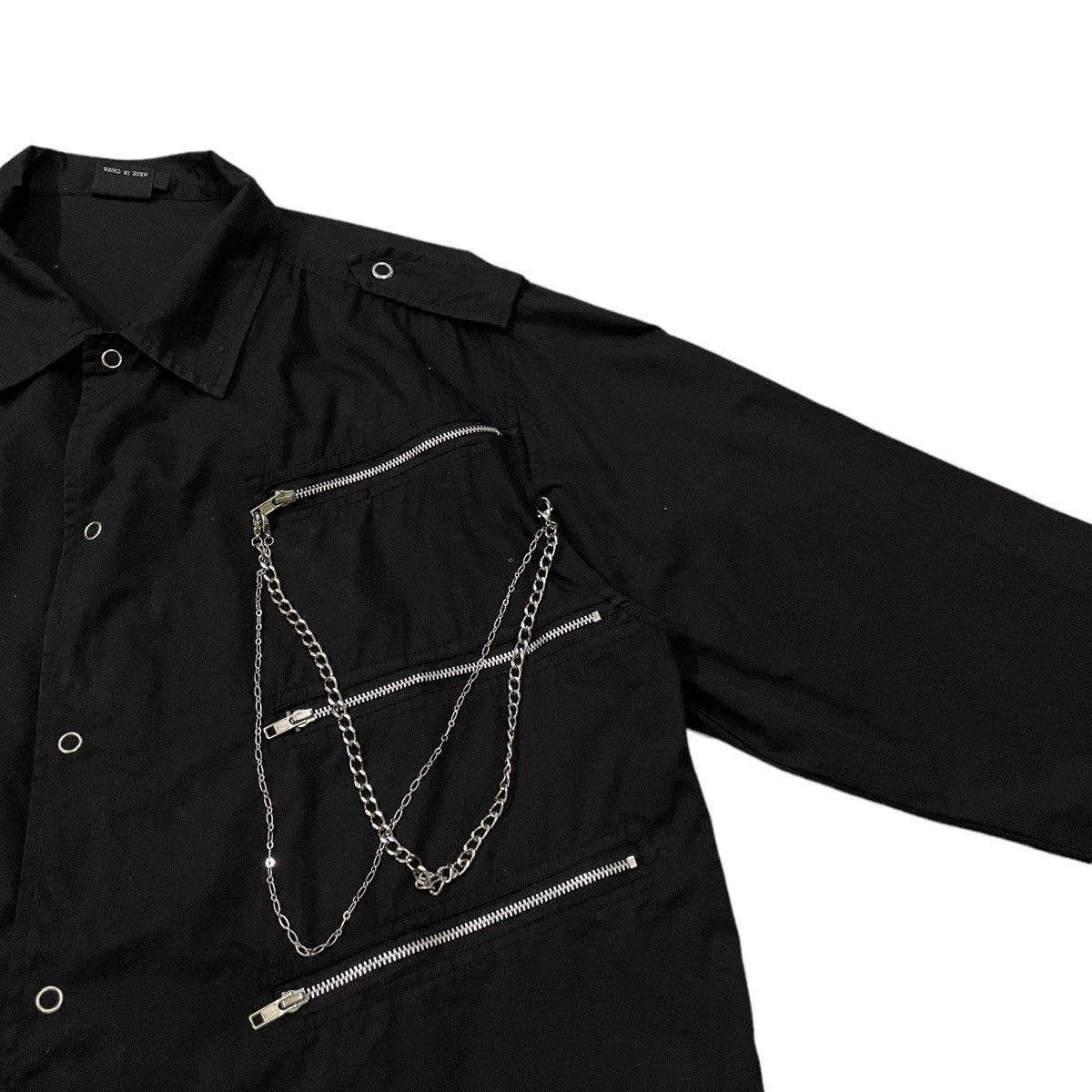 Hysteric Glamour Vintage Badger Punk Seditionaries ButtonUp Long Sleeve Shirt Size US L / EU 52-54 / 3 - 2 Thumbnail