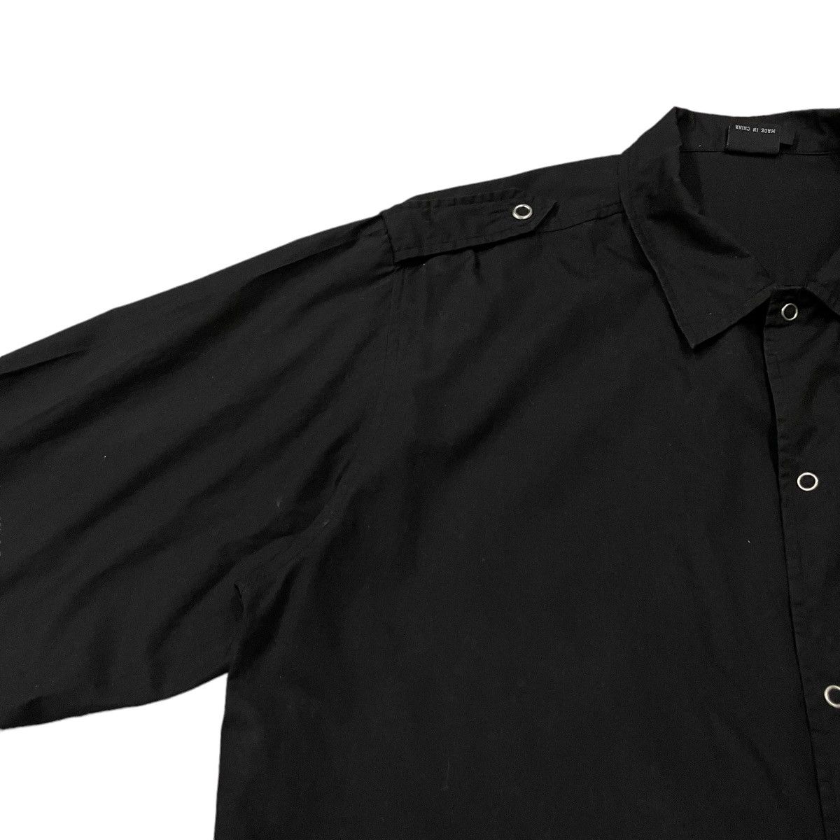 Hysteric Glamour Vintage Badger Punk Seditionaries ButtonUp Long Sleeve Shirt Size US L / EU 52-54 / 3 - 5 Thumbnail