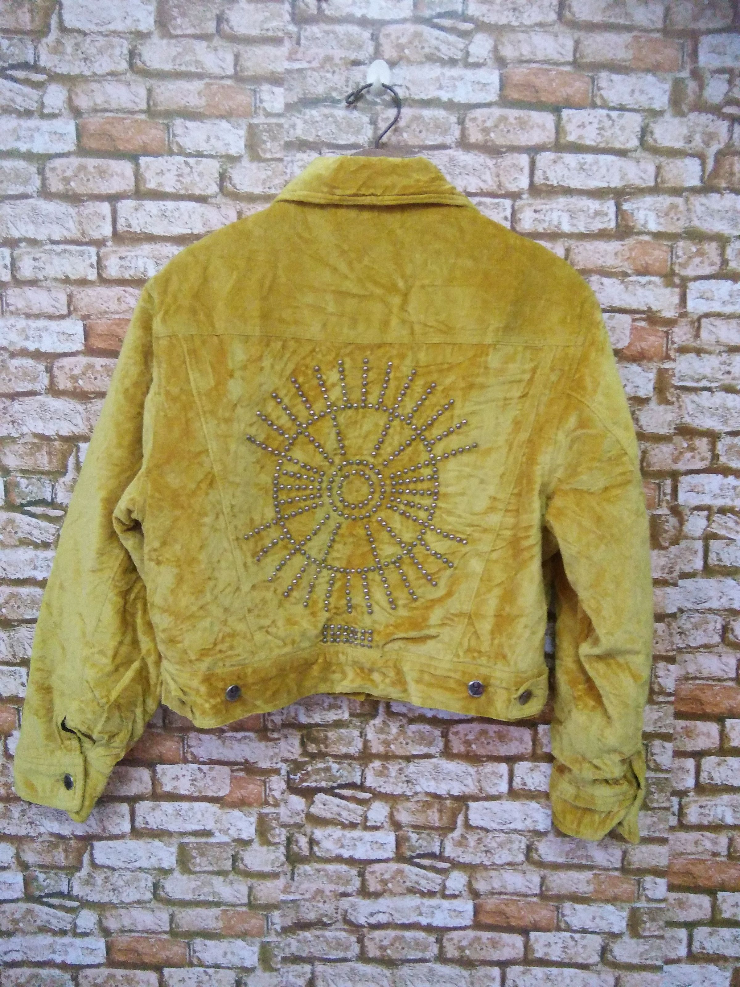 Martine Sitbon MARTINE SITBON studded Sun Pharoah JACKET DESIGNER (A23) Size M / US 6-8 / IT 42-44 - 1 Thumbnail