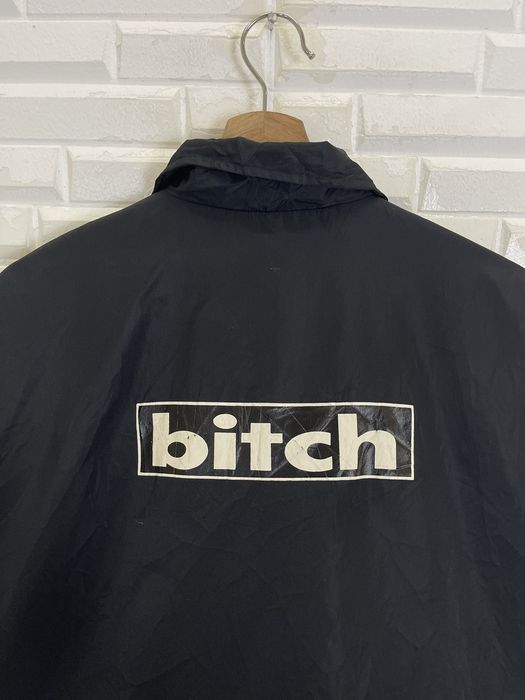 Santa Cruz Skateboards Vintage BITCH Skateboard Coach Jacket