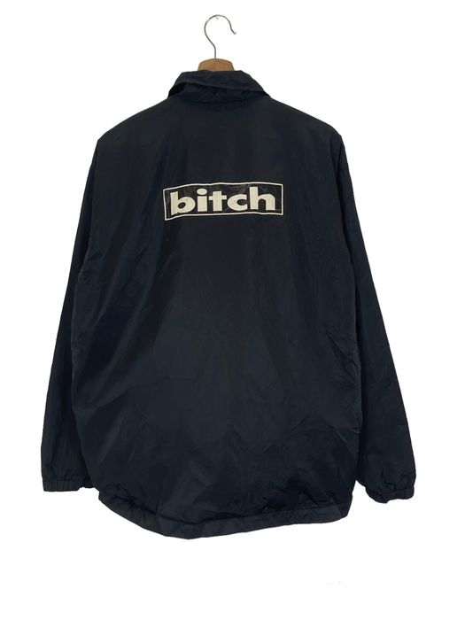 Santa Cruz Skateboards Vintage BITCH Skateboard Coach Jacket