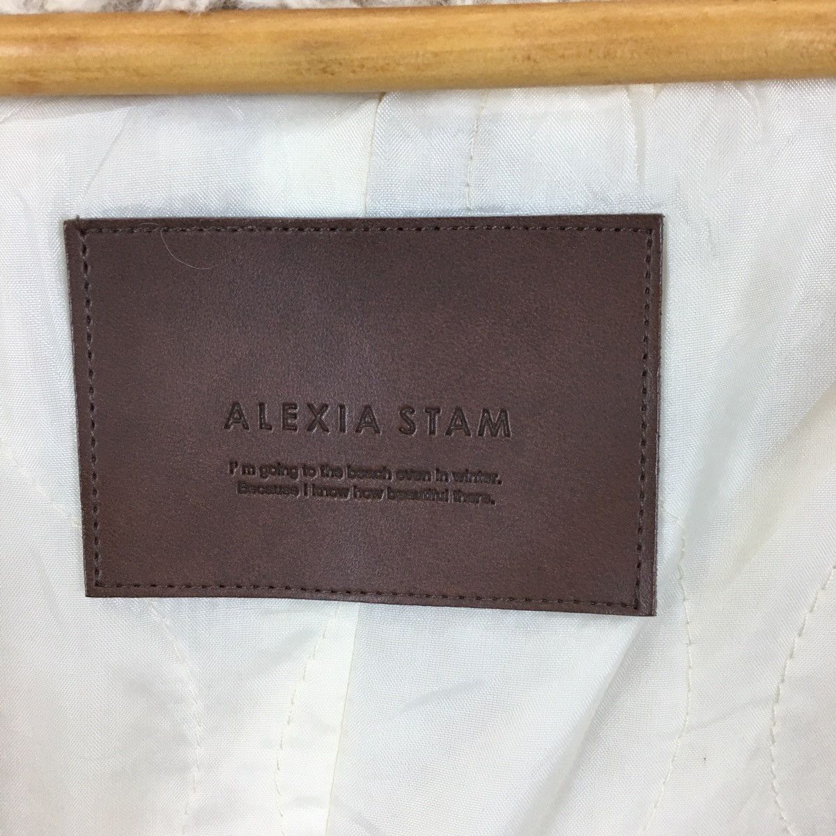 Japanese Brand ALEXIA STAM Deep Pile Fleece Sherpa Suede Jacket Size US M / EU 48-50 / 2 - 11 Thumbnail