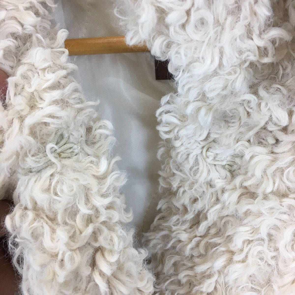 Japanese Brand ALEXIA STAM Deep Pile Fleece Sherpa Suede Jacket Size US M / EU 48-50 / 2 - 9 Thumbnail