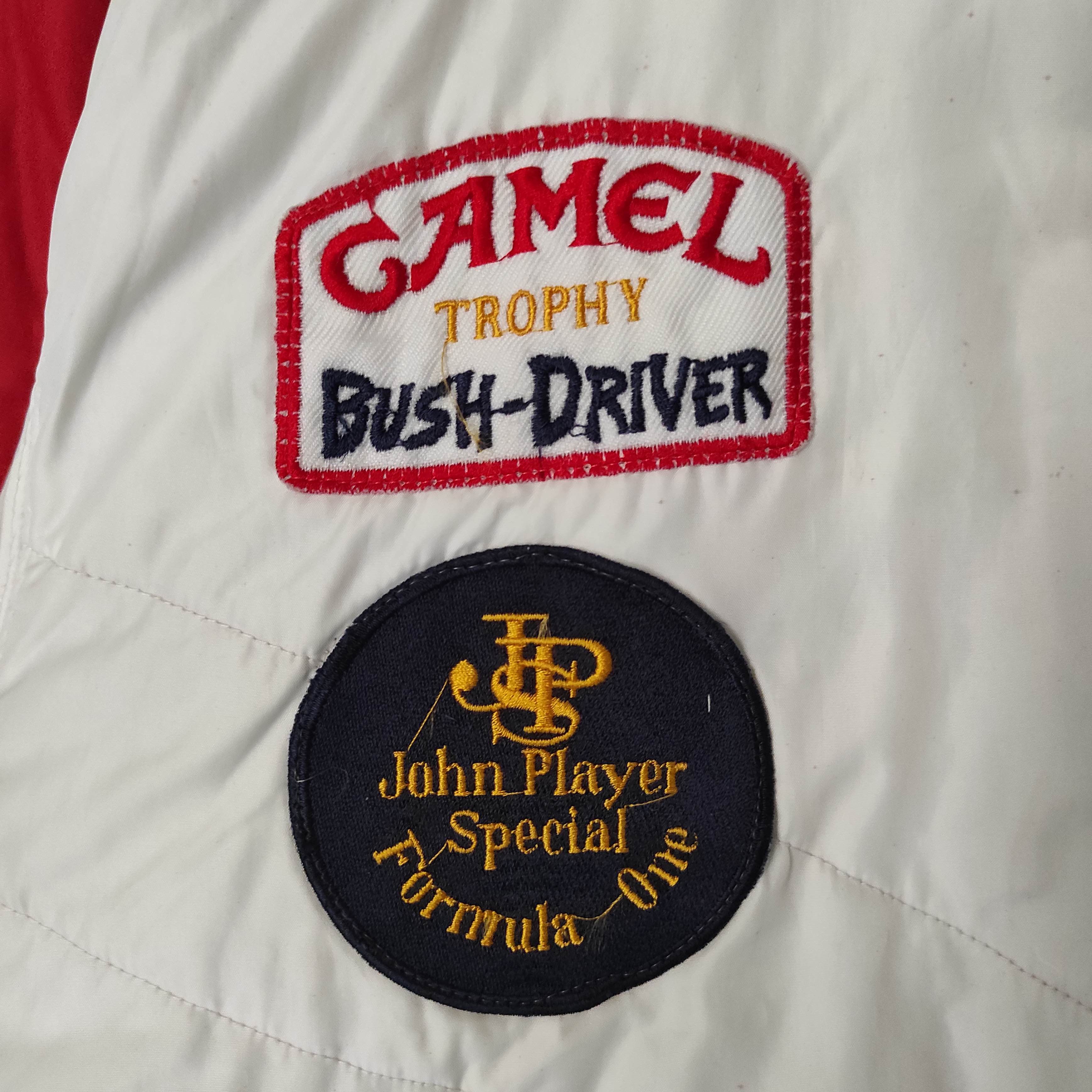 Sports Specialties Vintage John Player Special JPS Formula One Jacket Size US S / EU 44-46 / 1 - 5 Thumbnail