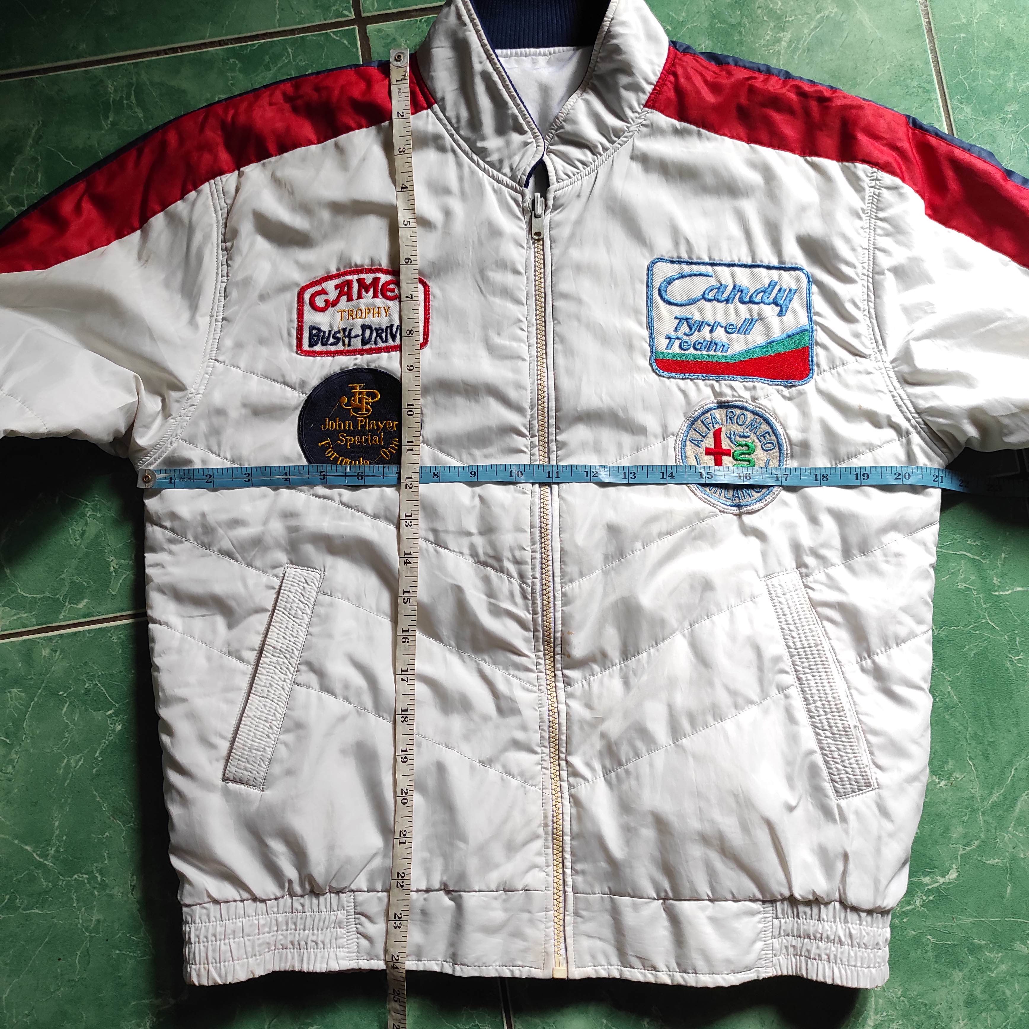 Sports Specialties Vintage John Player Special JPS Formula One Jacket Size US S / EU 44-46 / 1 - 19 Thumbnail