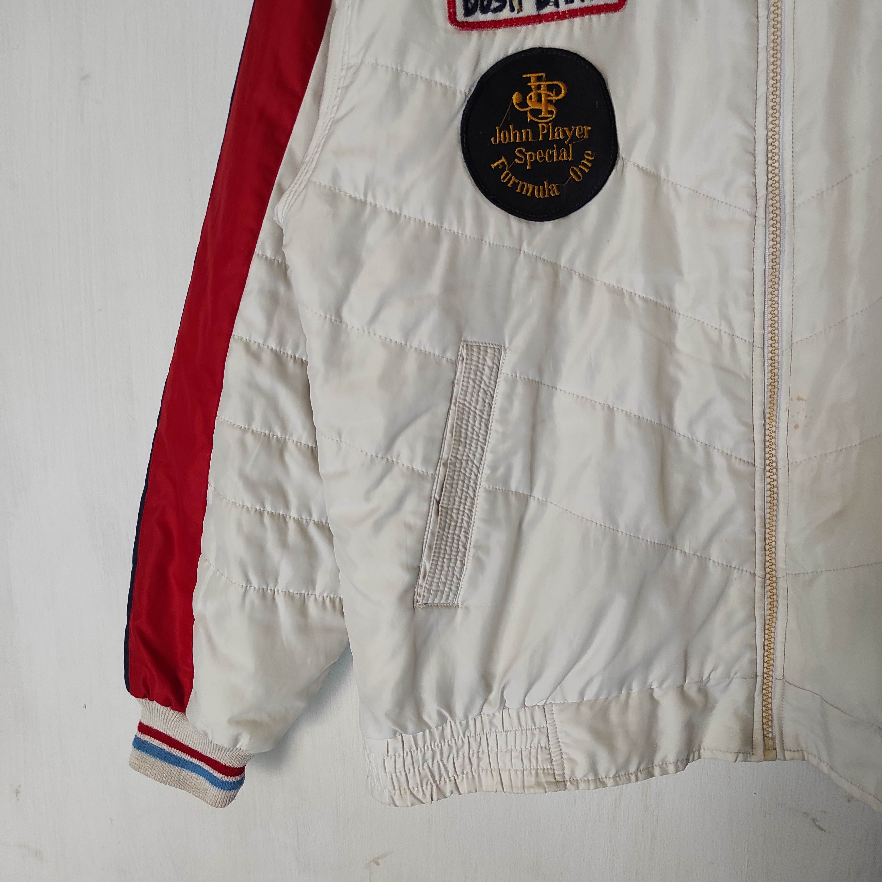 Sports Specialties Vintage John Player Special JPS Formula One Jacket Size US S / EU 44-46 / 1 - 4 Thumbnail