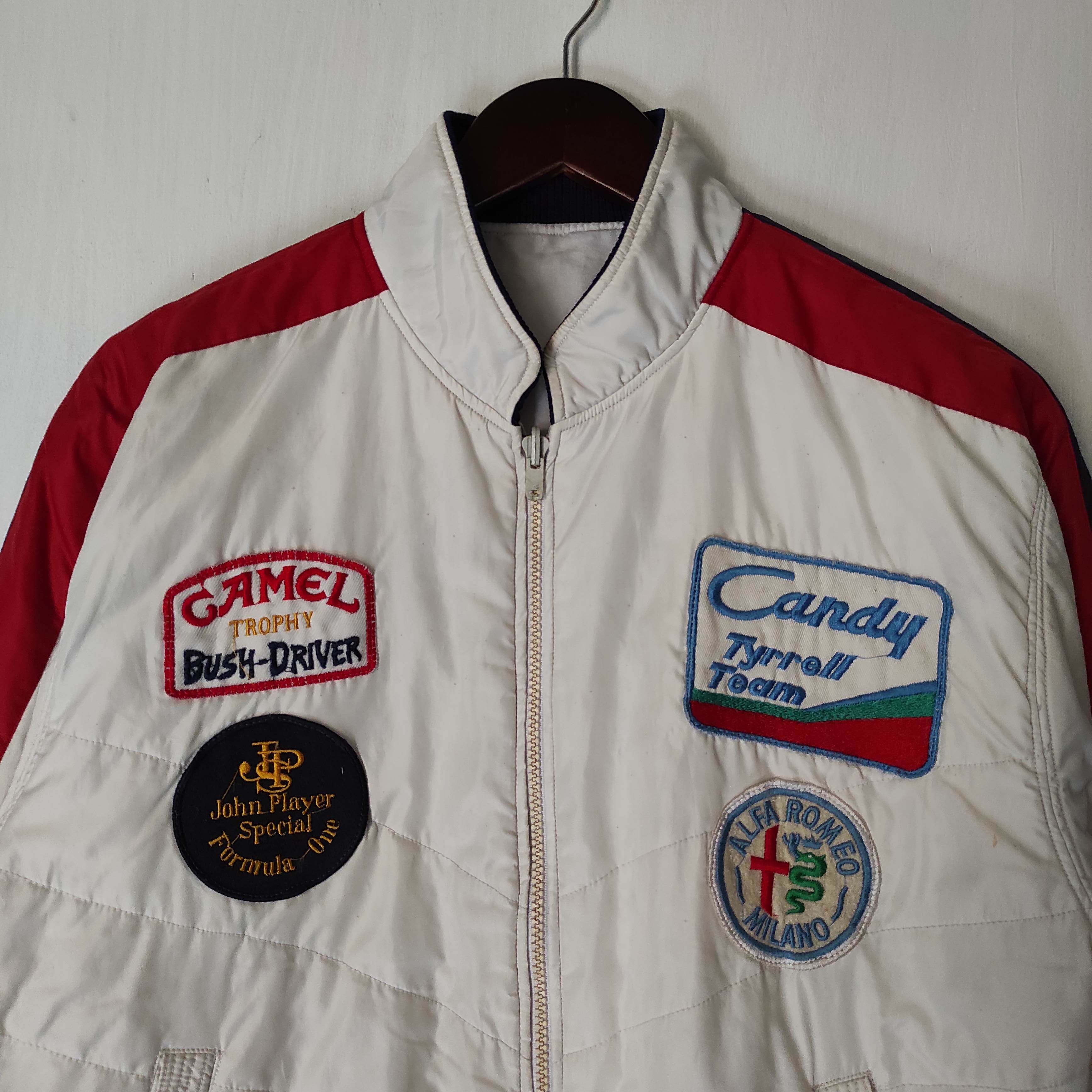 Sports Specialties Vintage John Player Special JPS Formula One Jacket Size US S / EU 44-46 / 1 - 2 Thumbnail