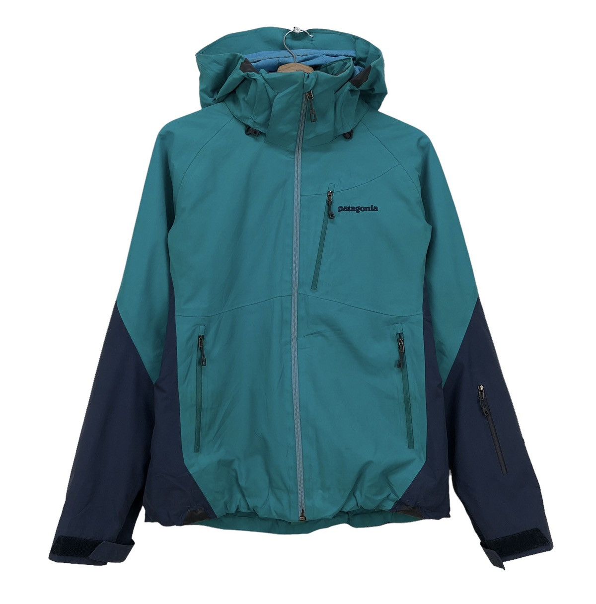 Goretex Vintage Patagonia Goretex Two Tone Jacket Size S / US 4 / IT 40 - 1 Thumbnail