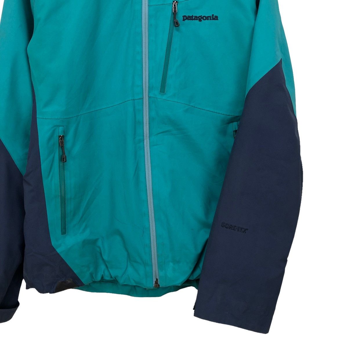 Goretex Vintage Patagonia Goretex Two Tone Jacket Size S / US 4 / IT 40 - 5 Thumbnail