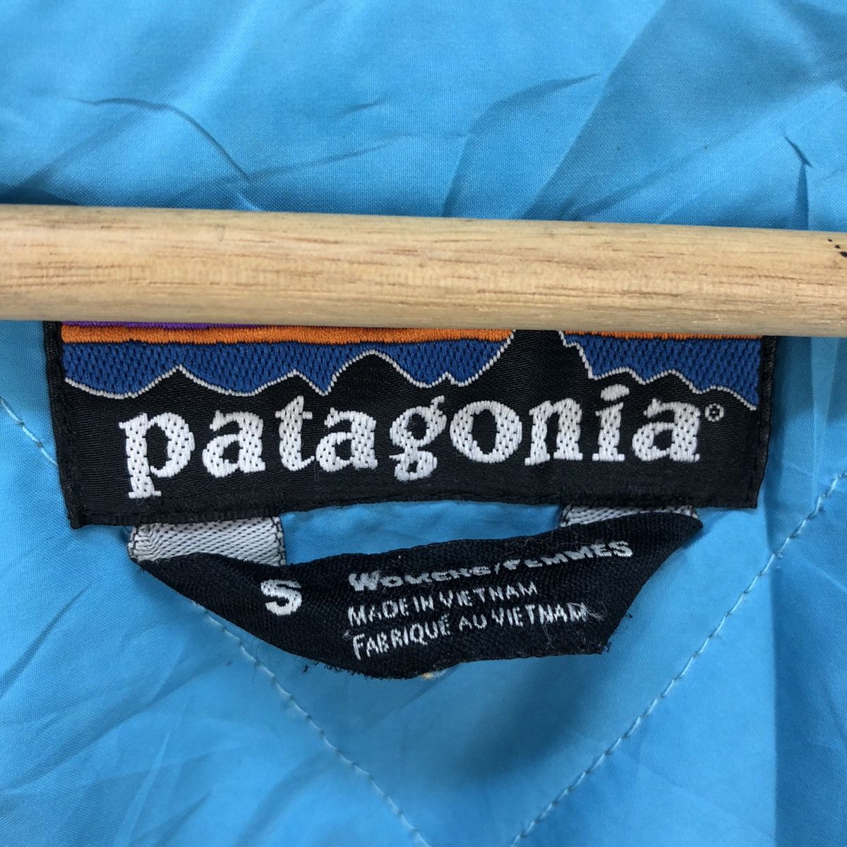 Goretex Vintage Patagonia Goretex Two Tone Jacket Size S / US 4 / IT 40 - 7 Thumbnail