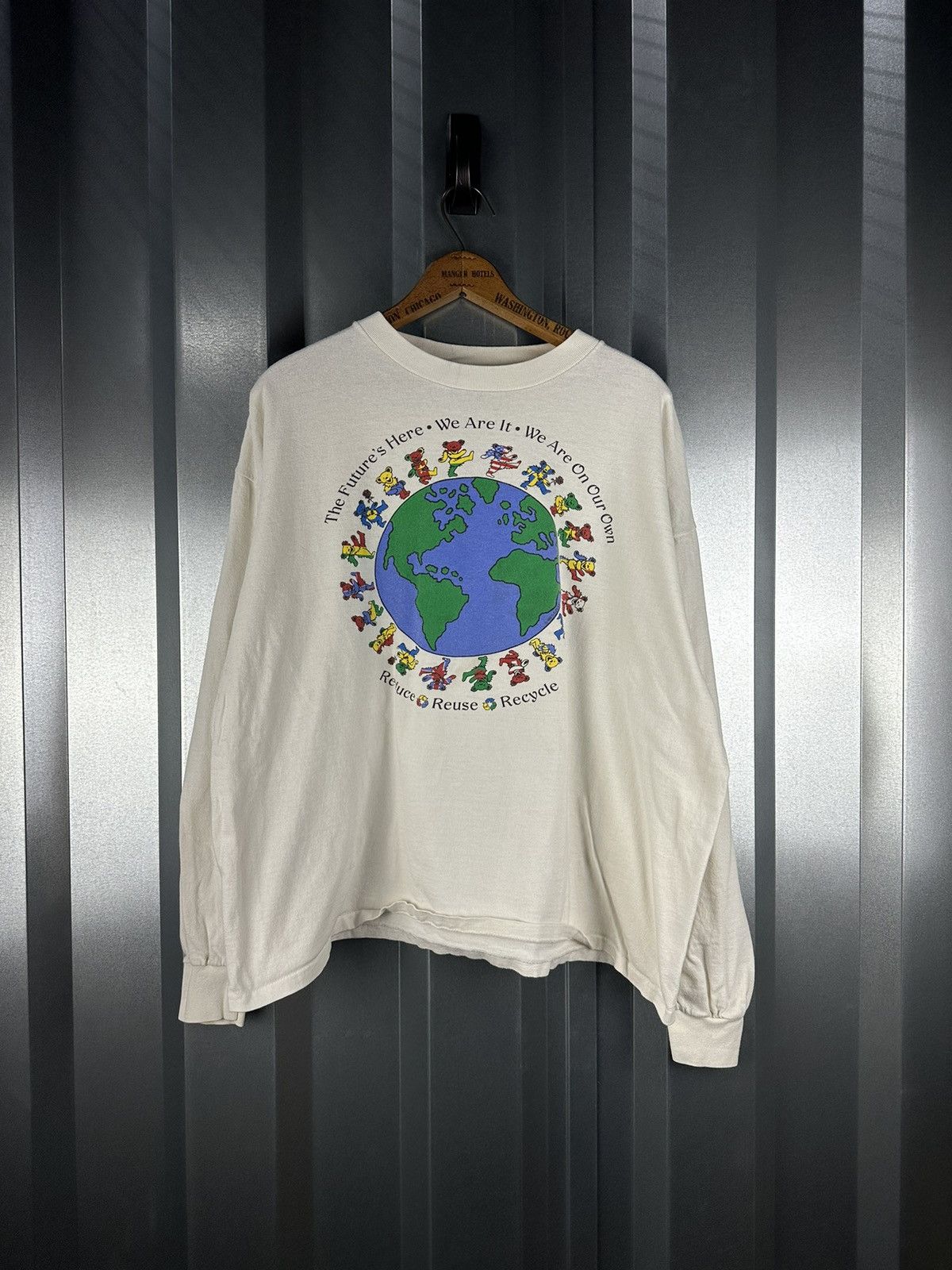 Band Tees × Grateful Dead × Vintage Vintage Grateful Dead Reduce Reuse ...