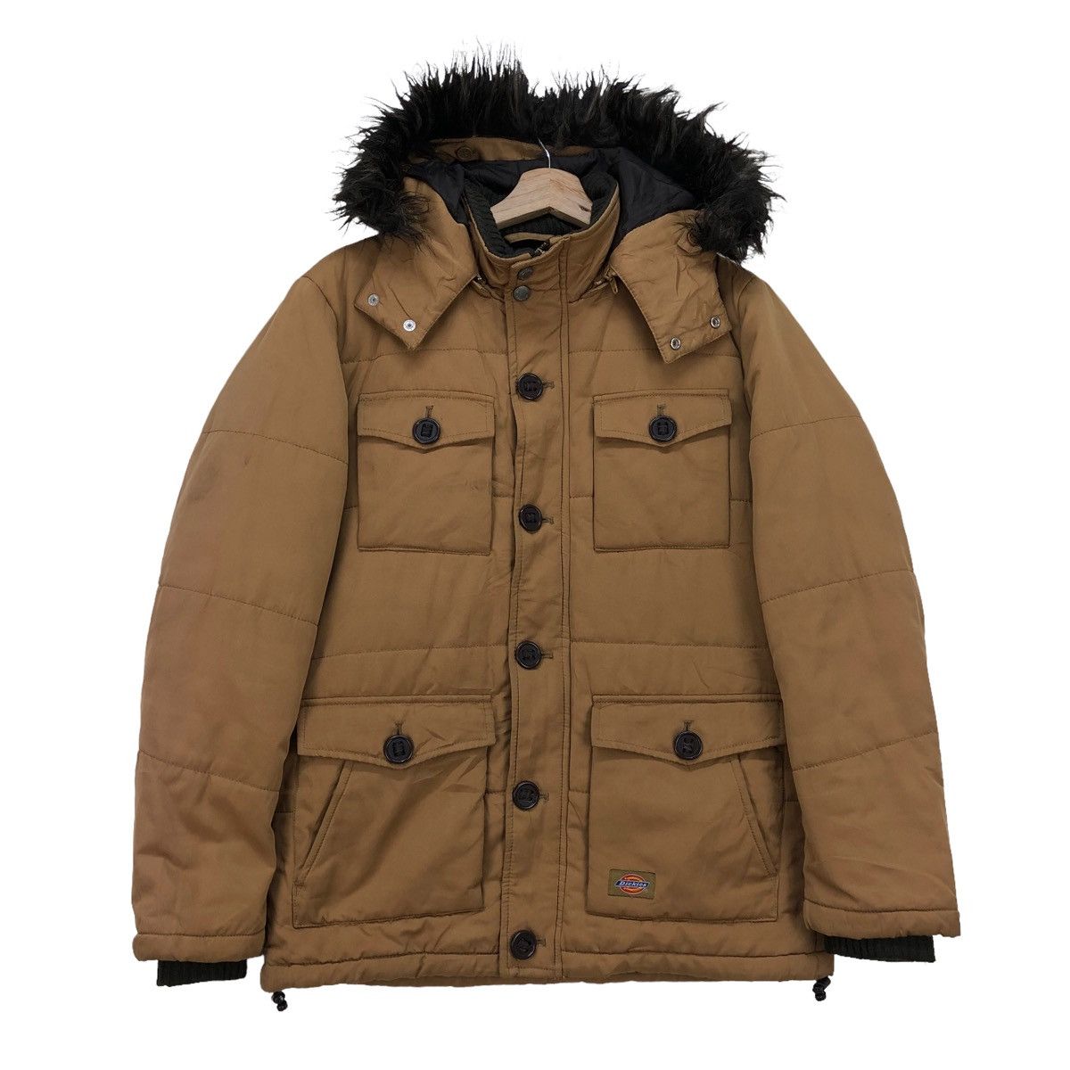 Dickies Dickies Puffer Down Workwear Jacket Size US M / EU 48-50 / 2 - 1 Thumbnail