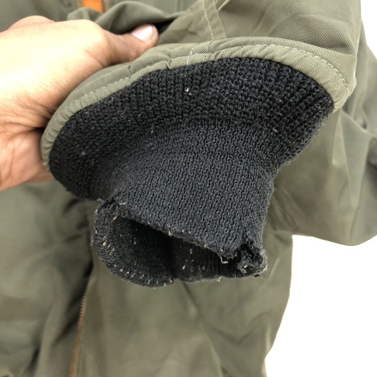 MOUSSY 🔥Unisex Moussy Bomber Jacket Universal Zipper Size US L / EU 52-54 / 3 - 6 Thumbnail
