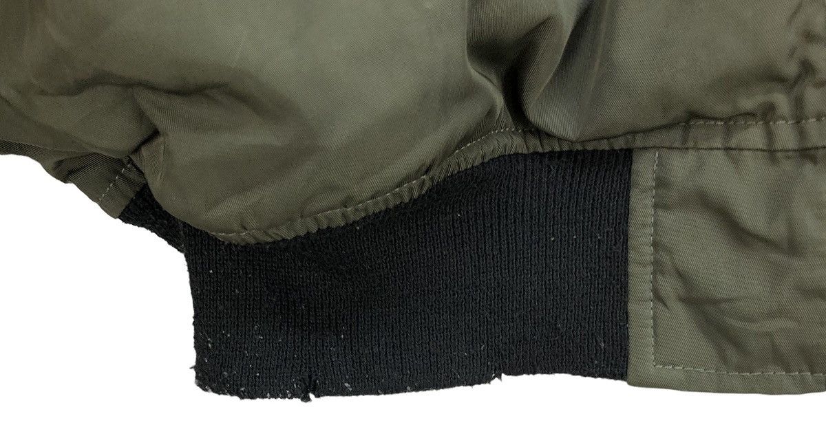 MOUSSY 🔥Unisex Moussy Bomber Jacket Universal Zipper Size US L / EU 52-54 / 3 - 5 Thumbnail