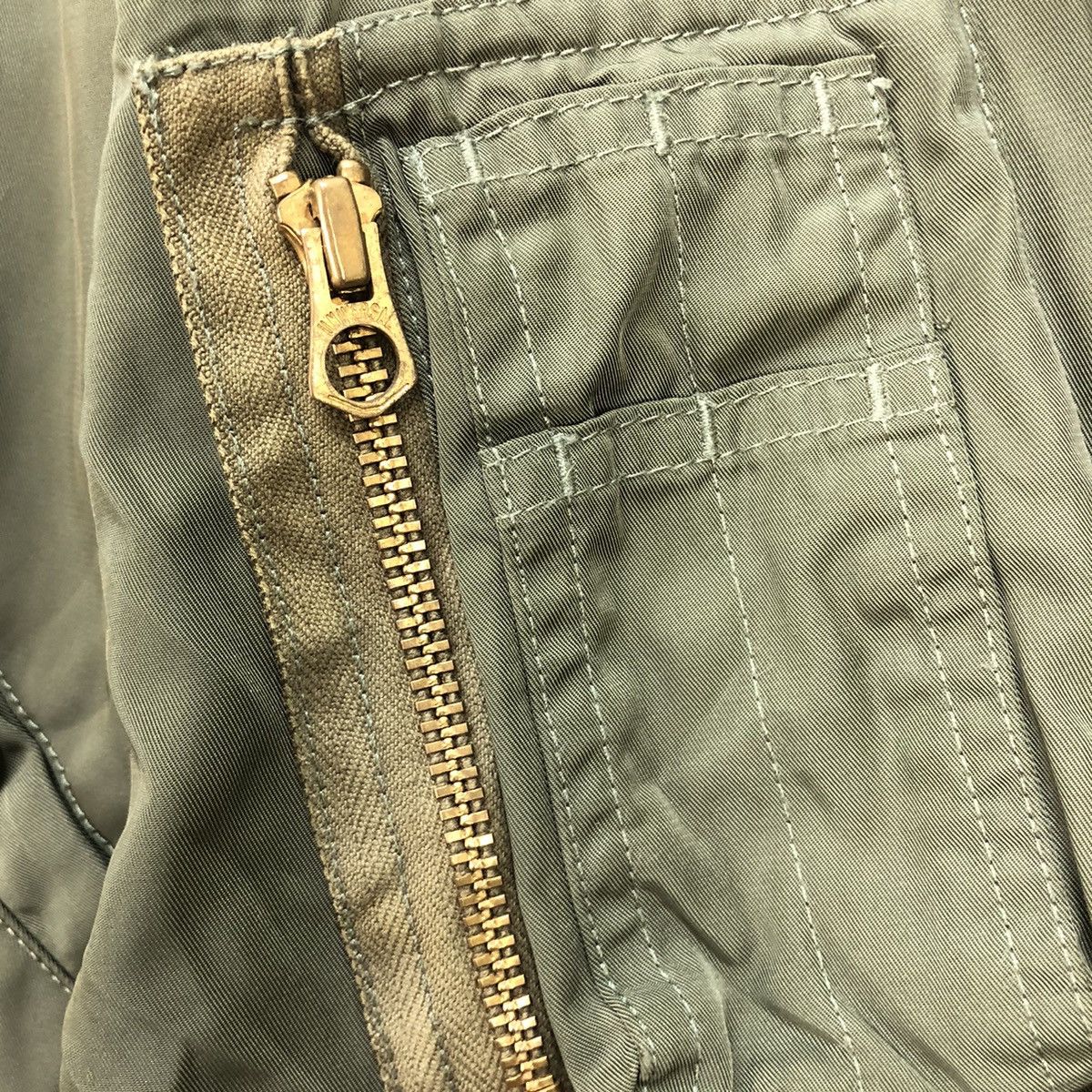 MOUSSY 🔥Unisex Moussy Bomber Jacket Universal Zipper Size US L / EU 52-54 / 3 - 10 Thumbnail