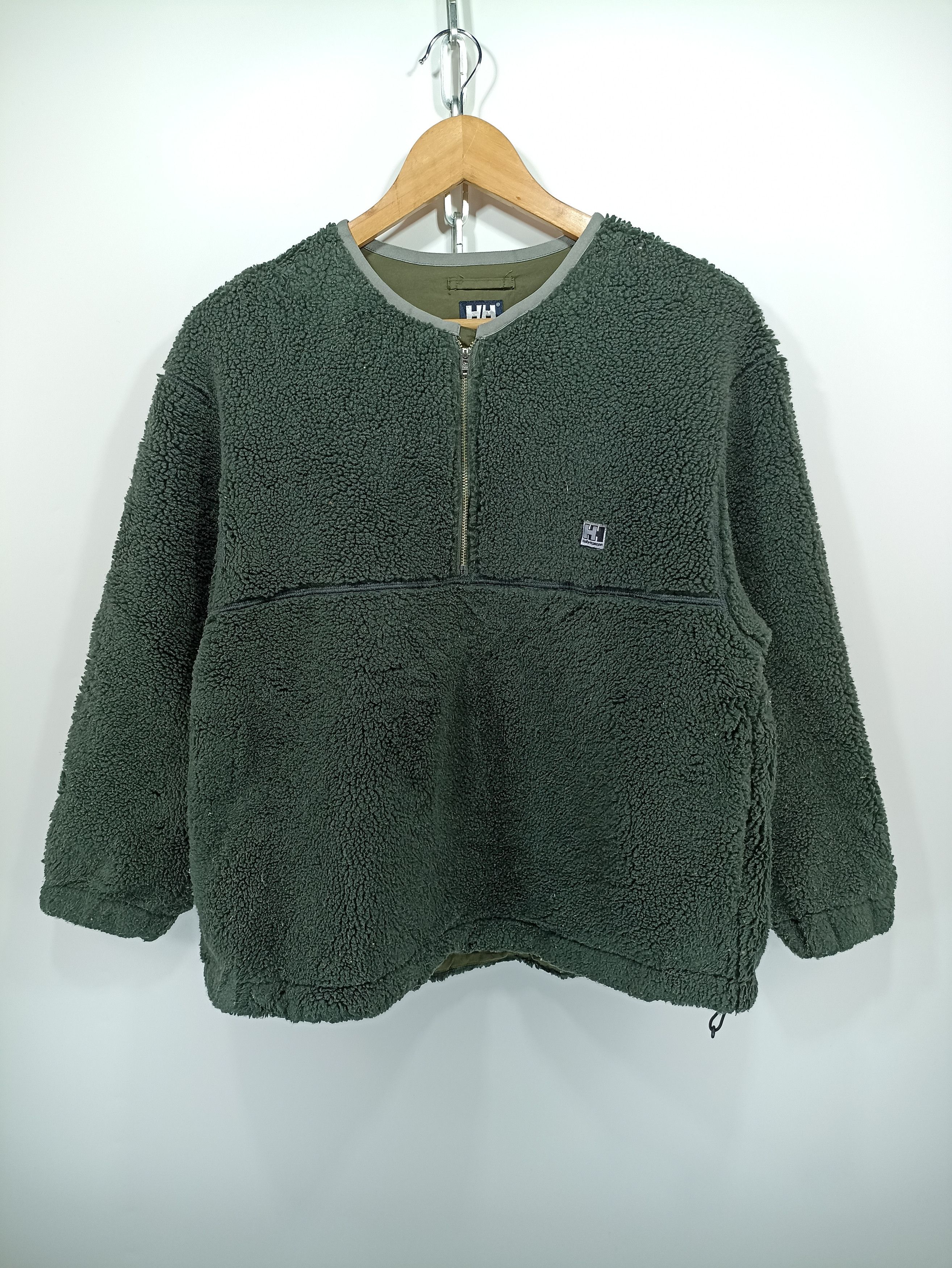 Helly Hansen × Vintage Vintage Helly Hansen Sherpa Fleece Size M / US 6-8 / IT 42-44 - 1 Thumbnail