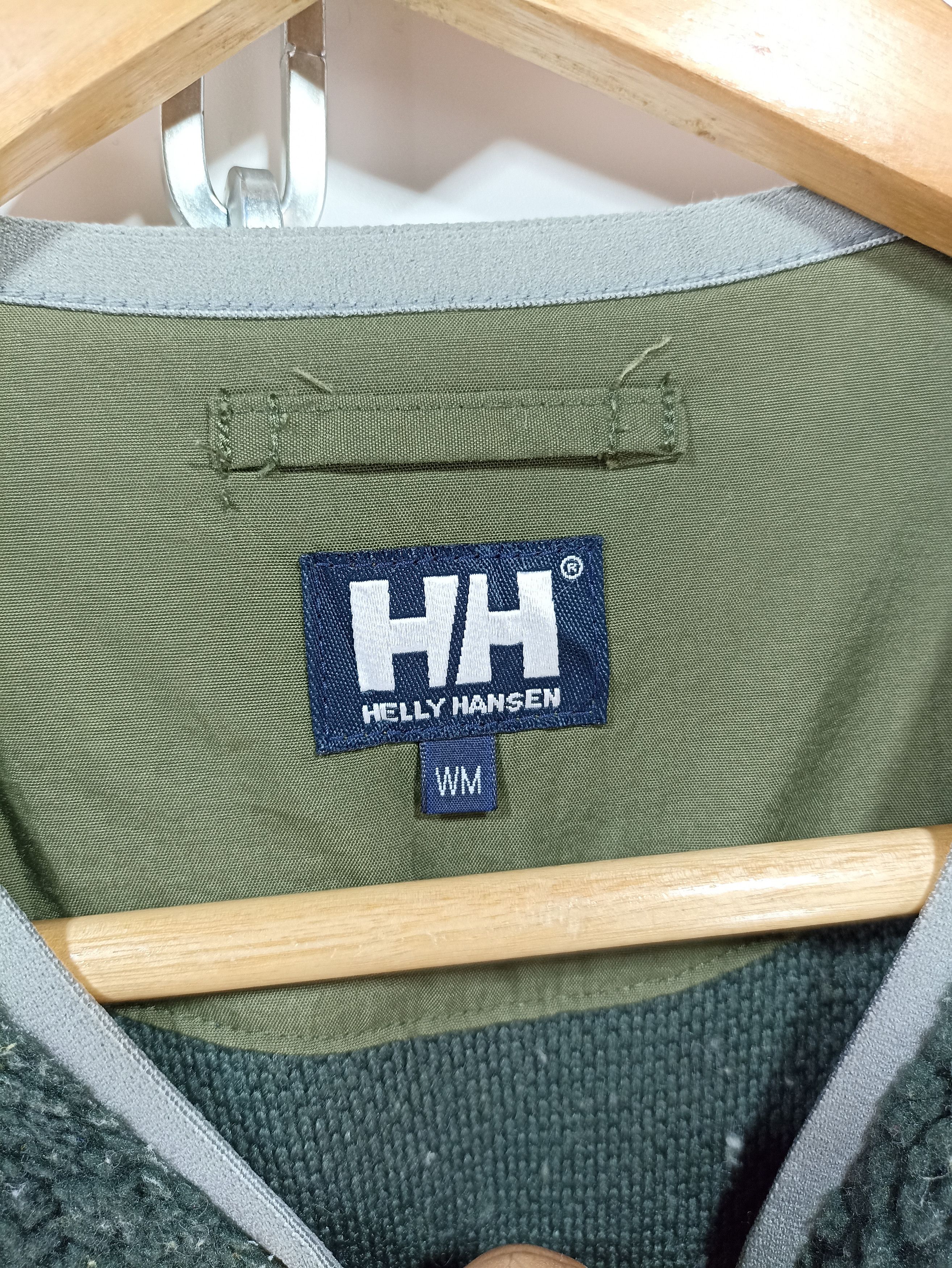 Helly Hansen × Vintage Vintage Helly Hansen Sherpa Fleece Size M / US 6-8 / IT 42-44 - 4 Thumbnail