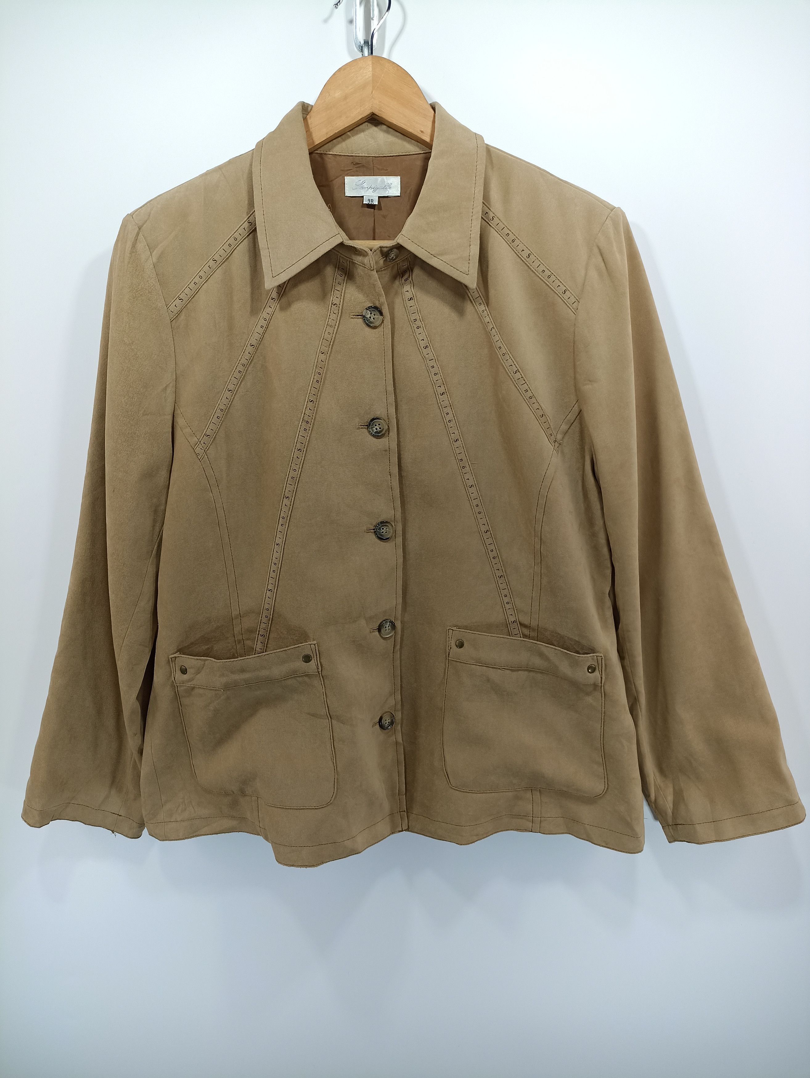 Image of Vintage Japan Jacket Nice Design, Men's (Size Small)