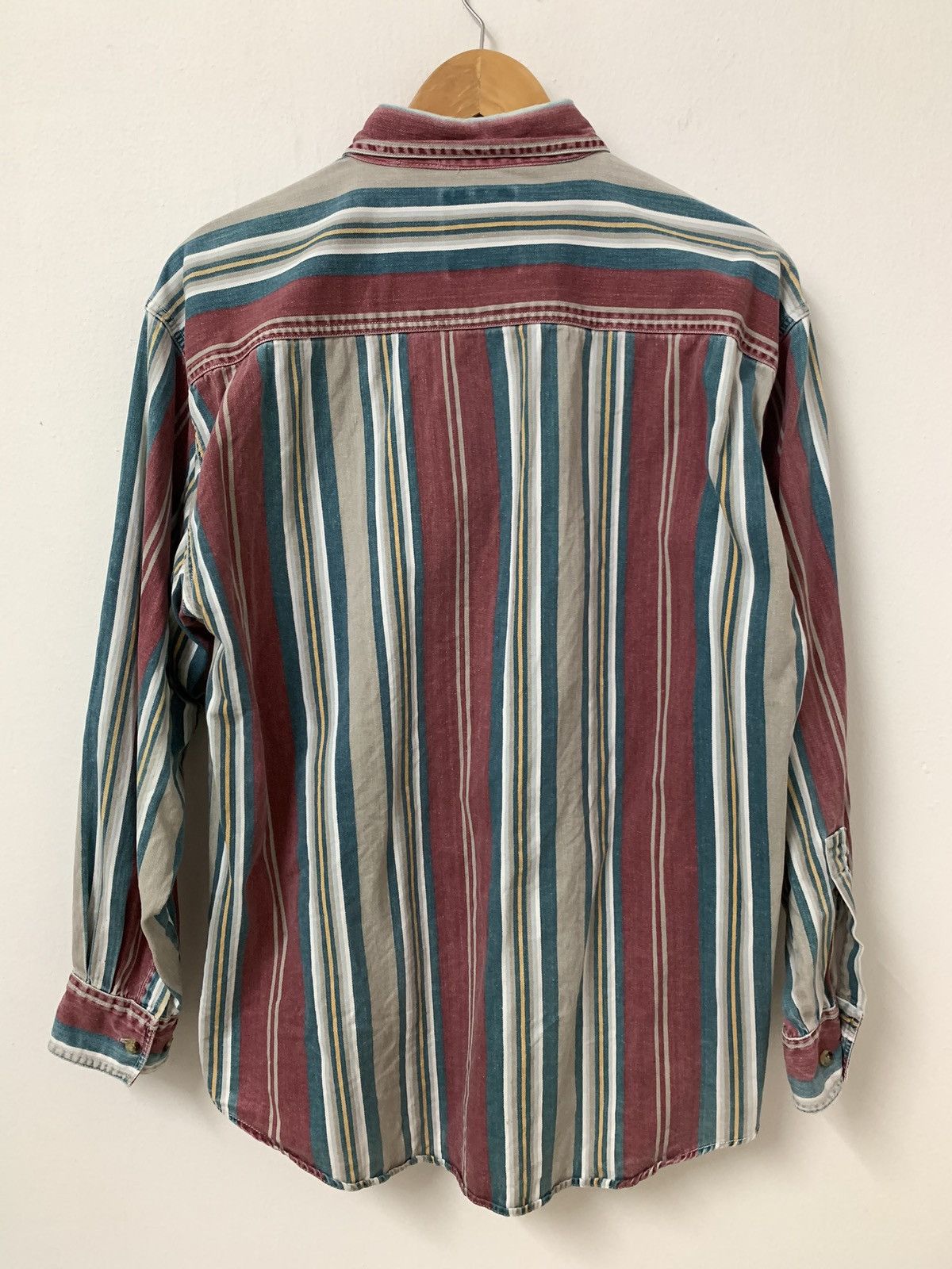 Ruff Ryders × Vintage Ruff striped button up shirt Size US L / EU 52-54 / 3 - 2 Thumbnail