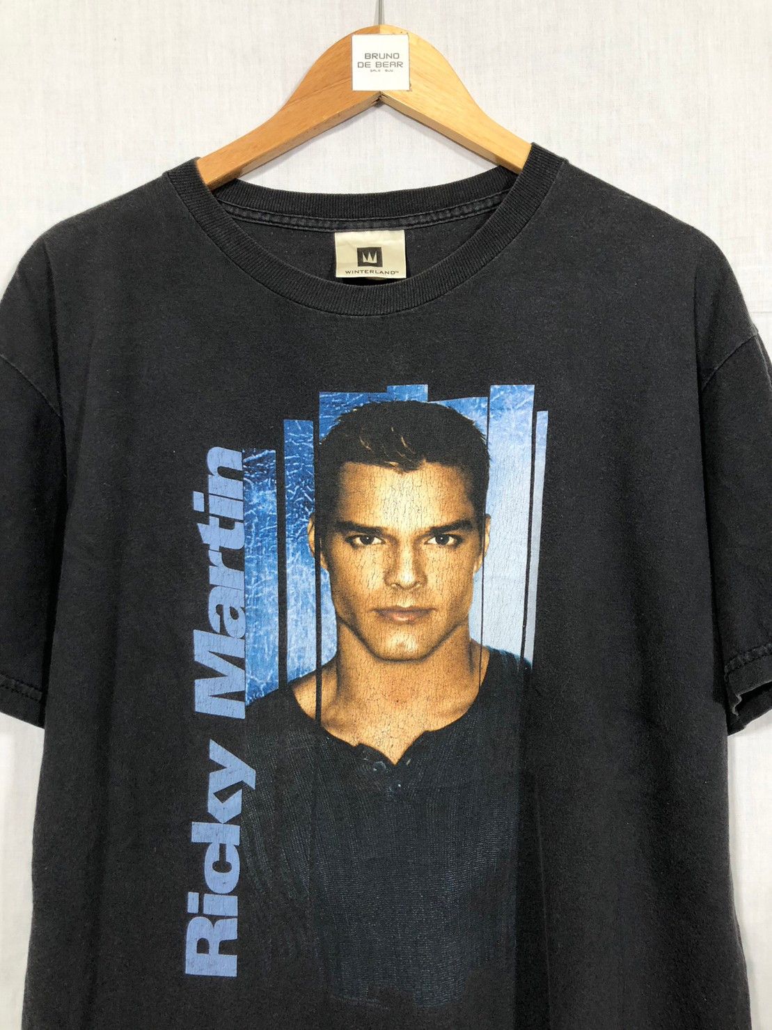 Vintage 1990's Ricky Martin shirt Promo