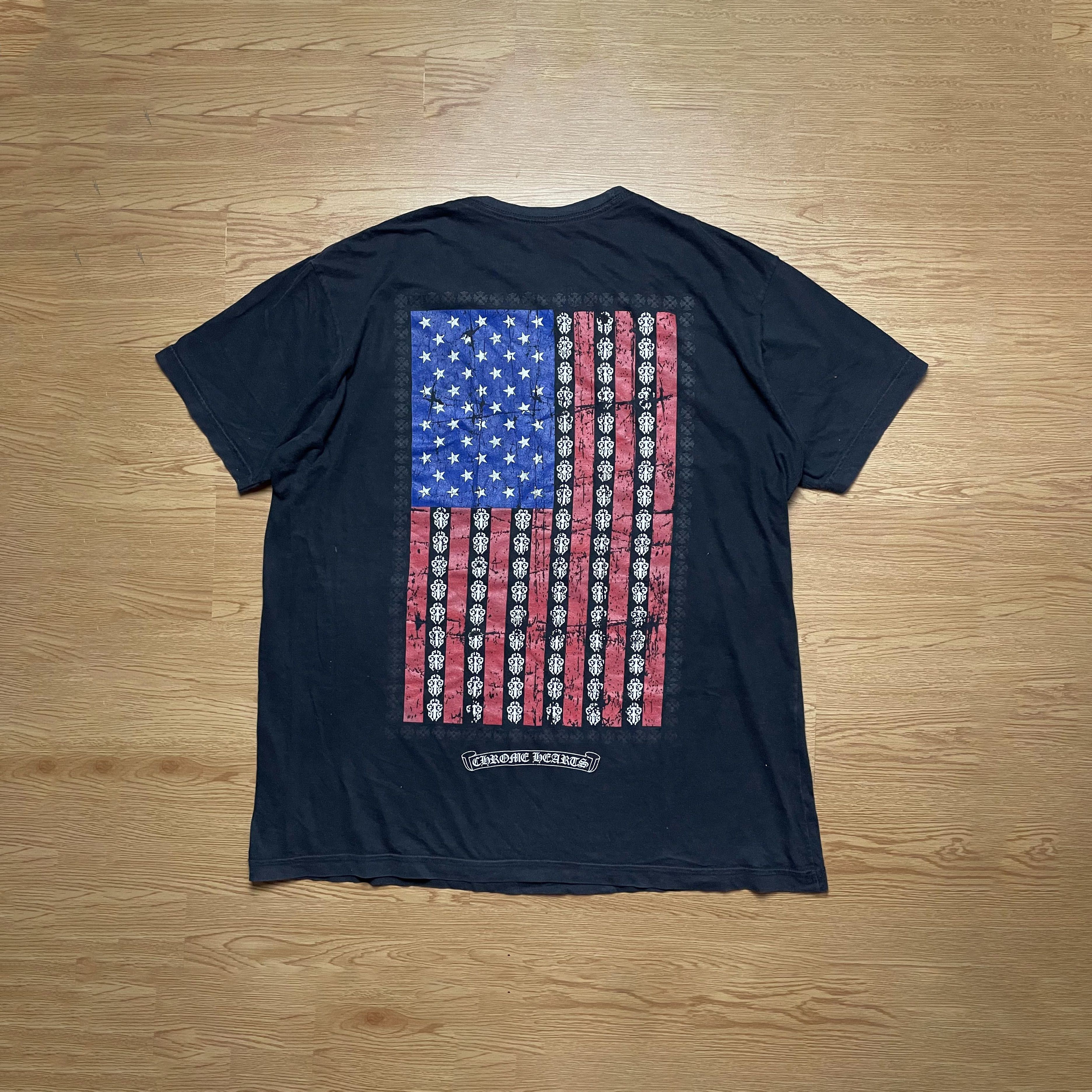 Chrome Hearts Chrome Hearts American Flag | Grailed