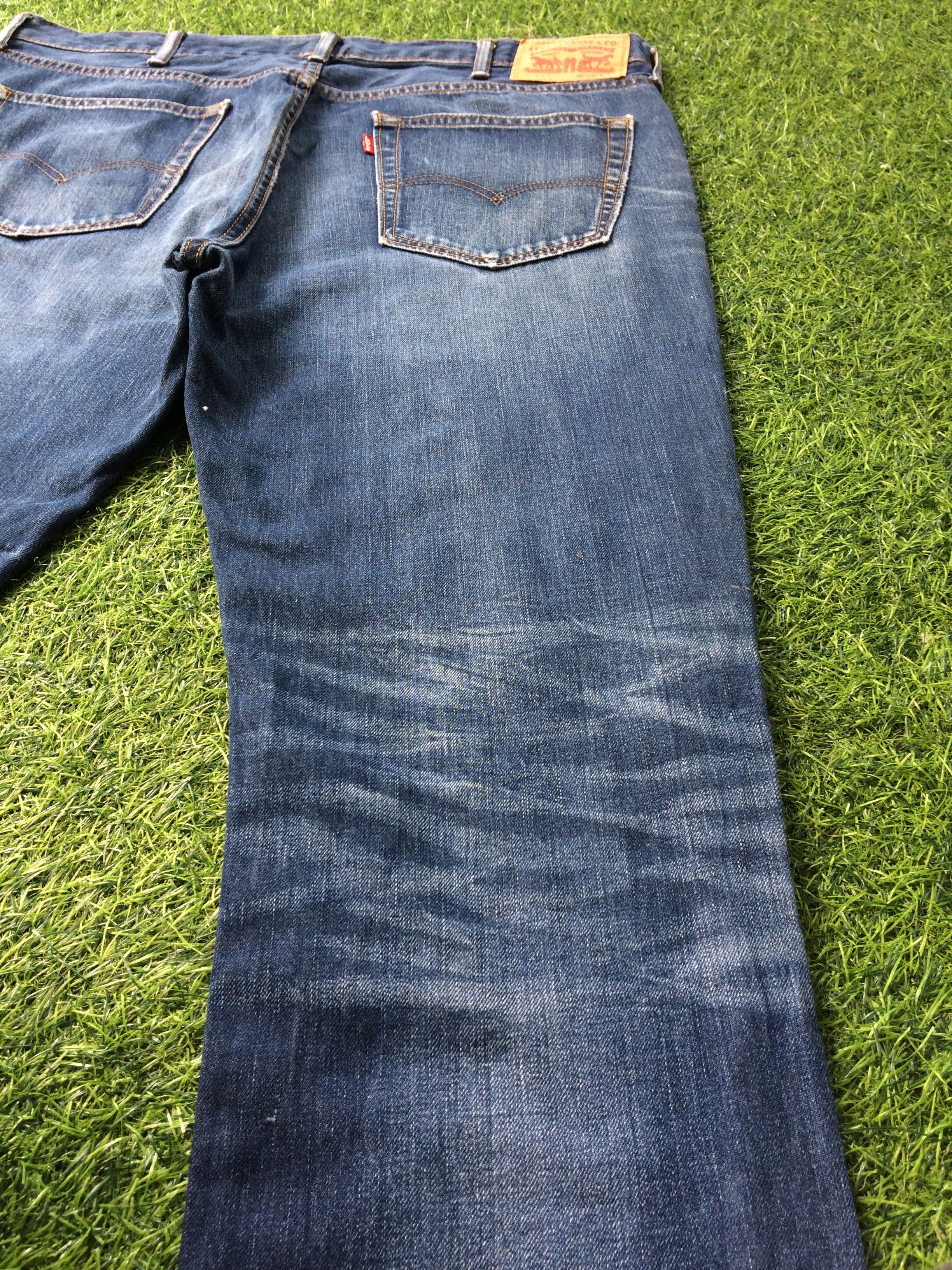 Levi's Levis 511 Distressed Painted Jeans #B-946 Size US 38 / EU 54 - 9 Thumbnail