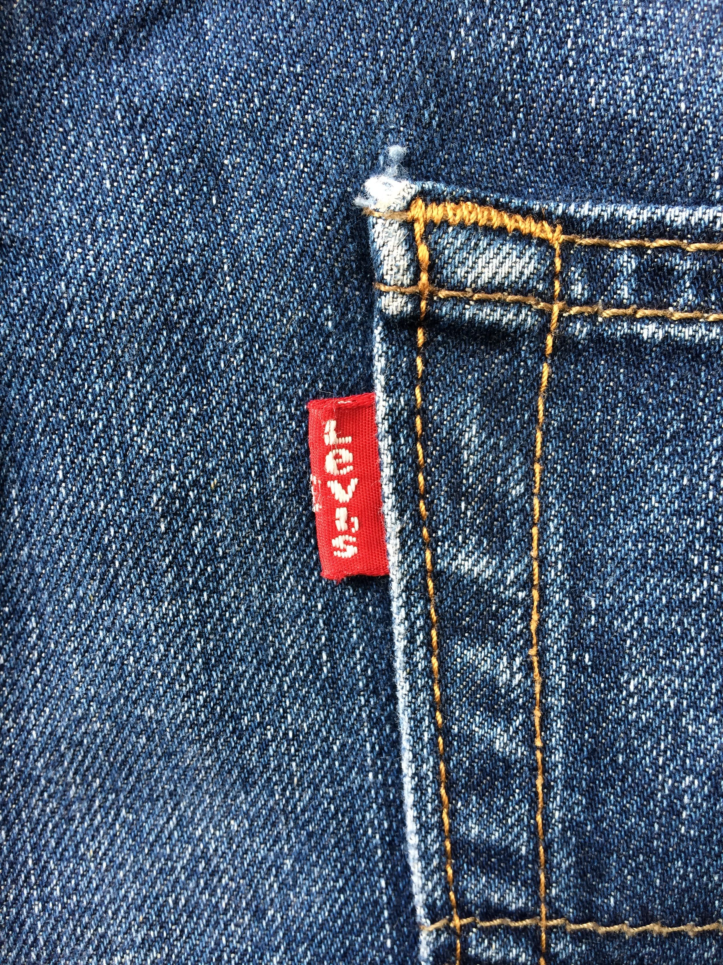 Levi's Levis 511 Distressed Painted Jeans #B-946 Size US 38 / EU 54 - 12 Thumbnail