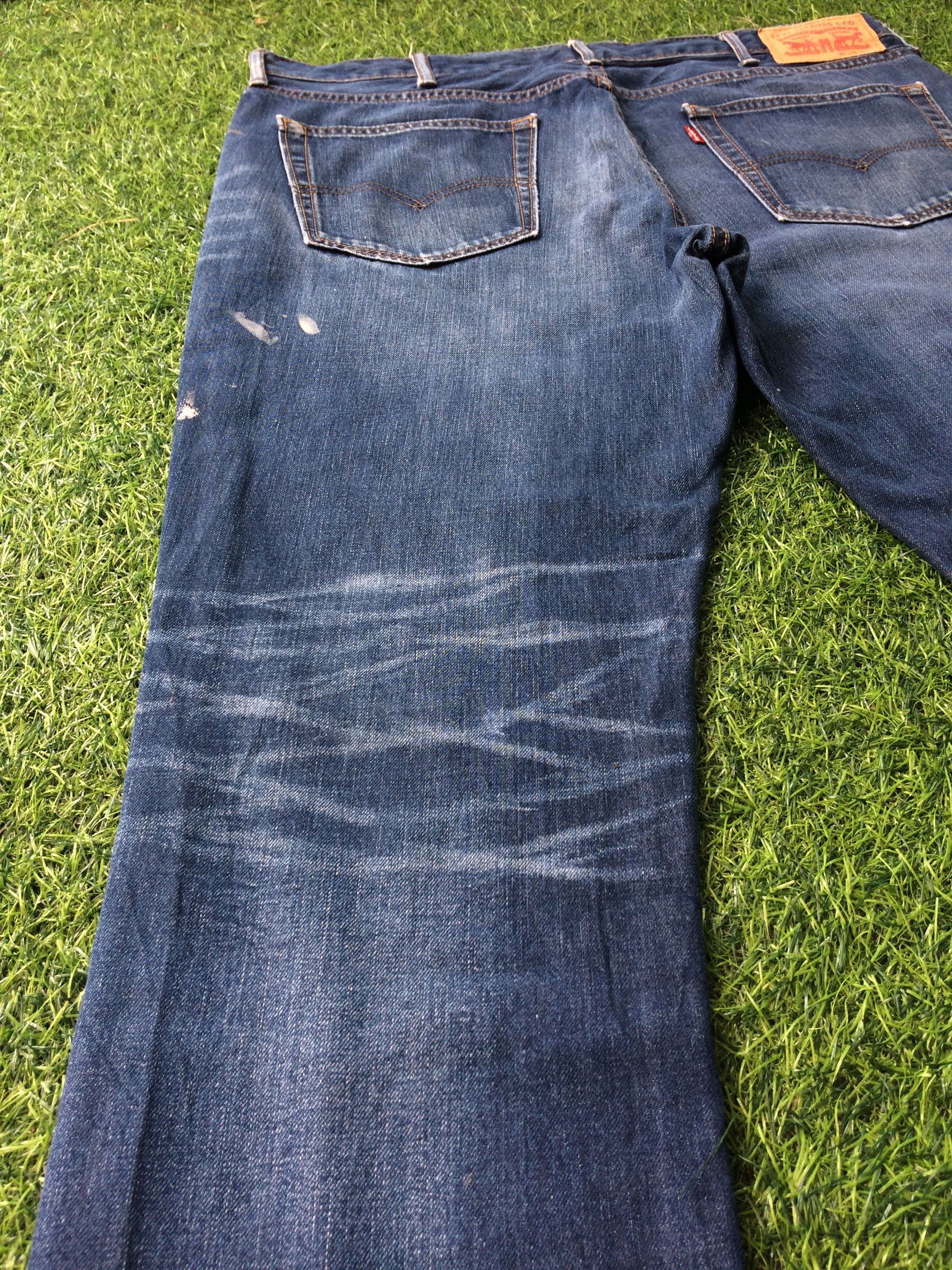 Levi's Levis 511 Distressed Painted Jeans #B-946 Size US 38 / EU 54 - 8 Thumbnail