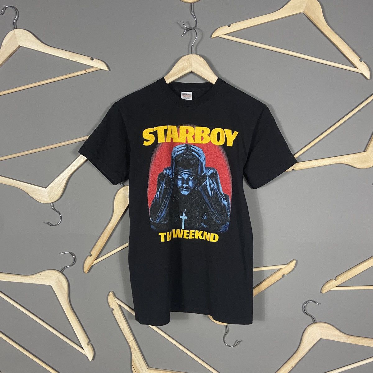 Band Tees × Rap Tees × The Weeknd The Weekend XO Starboy Rap Tour T-shirt Size US S / EU 44-46 / 1 - 1 Thumbnail
