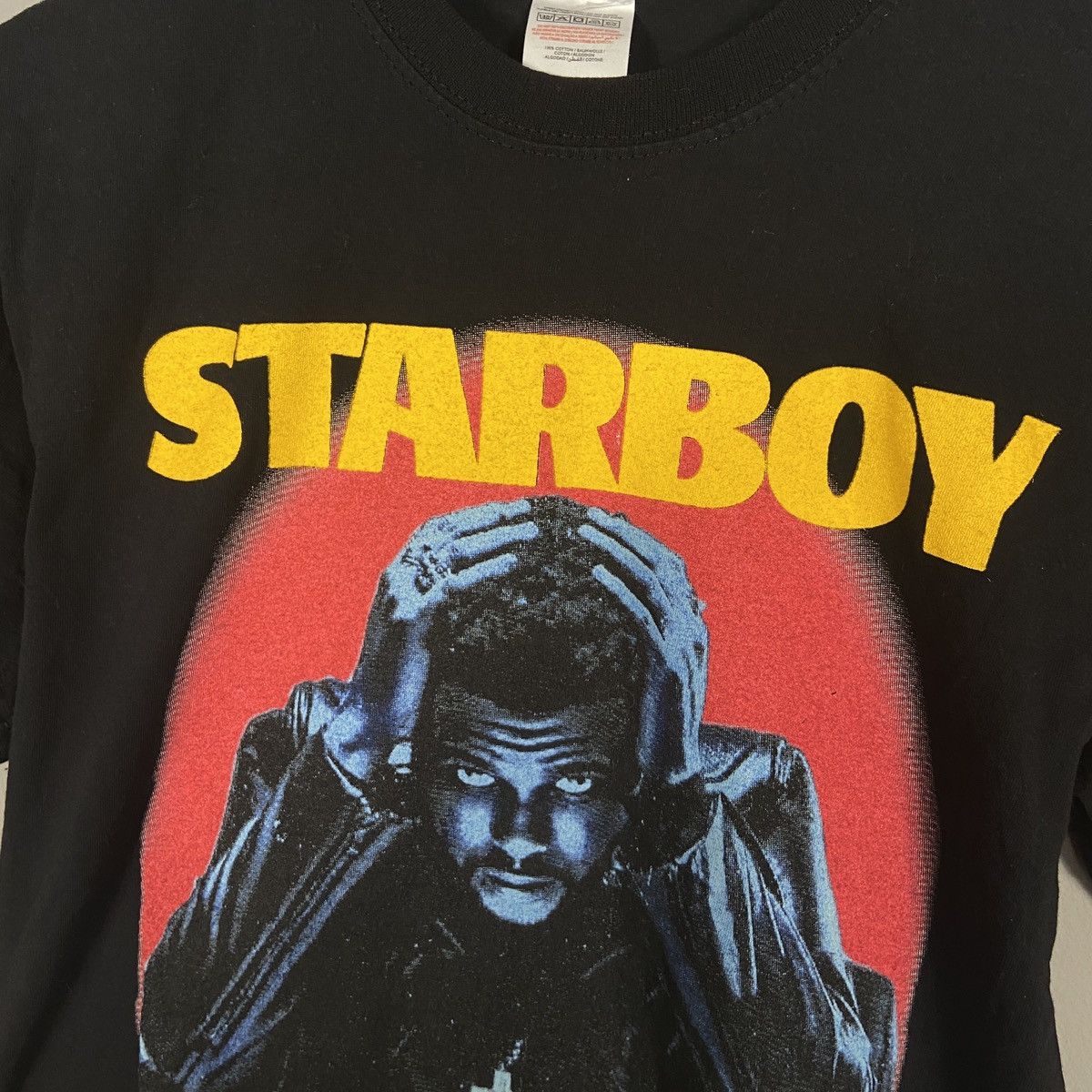 Band Tees × Rap Tees × The Weeknd The Weekend XO Starboy Rap Tour T-shirt Size US S / EU 44-46 / 1 - 4 Thumbnail