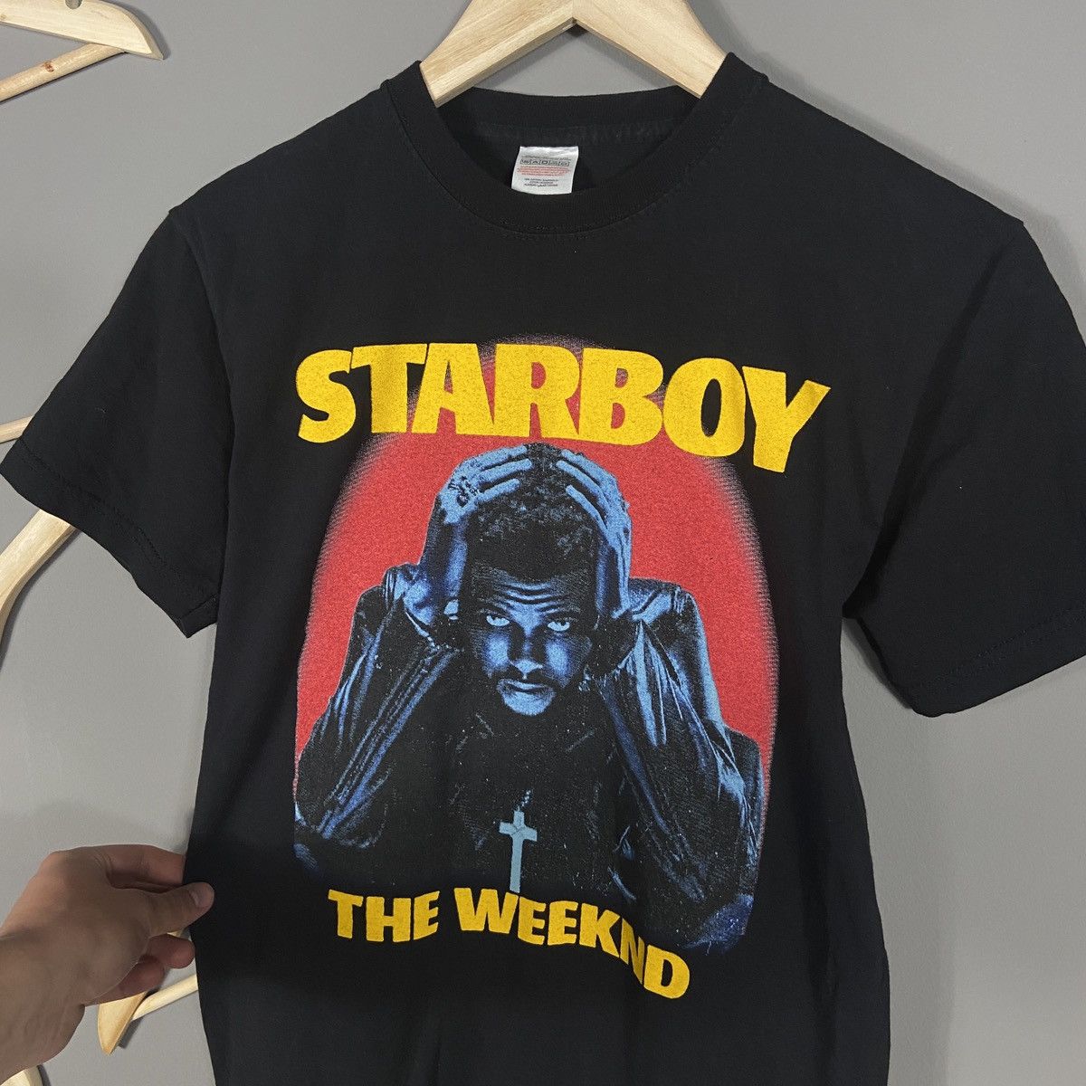 Band Tees × Rap Tees × The Weeknd The Weekend XO Starboy Rap Tour T-shirt Size US S / EU 44-46 / 1 - 3 Thumbnail
