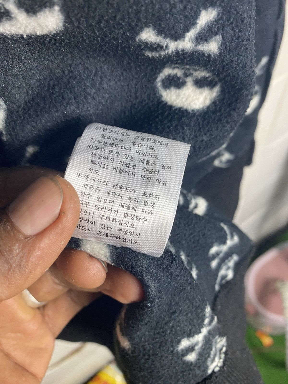 Edwin × Japanese Brand Edwin skull full print hoodies Size US S / EU 44-46 / 1 - 7 Thumbnail
