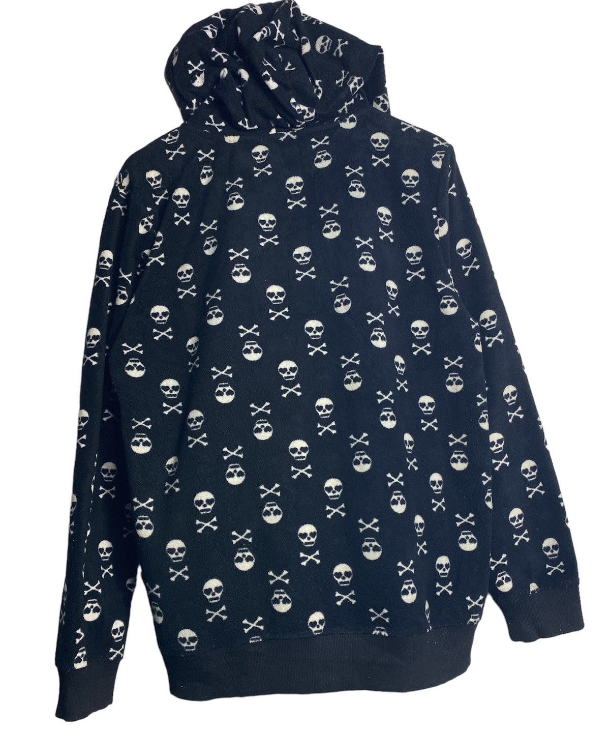 Edwin × Japanese Brand Edwin skull full print hoodies Size US S / EU 44-46 / 1 - 2 Thumbnail