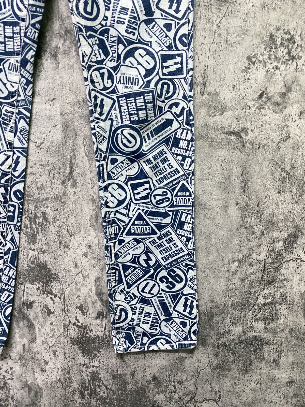 Japanese Brand SKY BOMBER STYLE FullPrinted Hysteric Style Pant Size US 29 - 6 Thumbnail