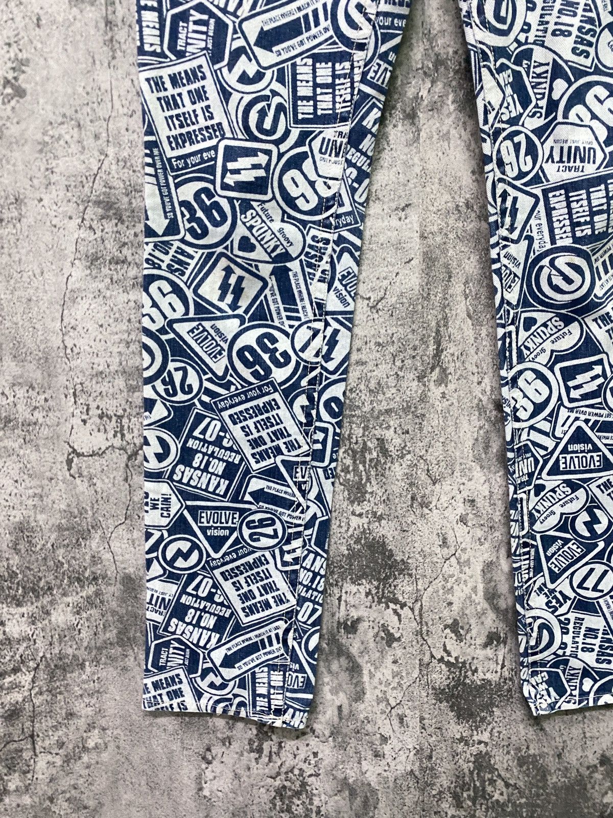 Japanese Brand SKY BOMBER STYLE FullPrinted Hysteric Style Pant Size US 29 - 7 Thumbnail