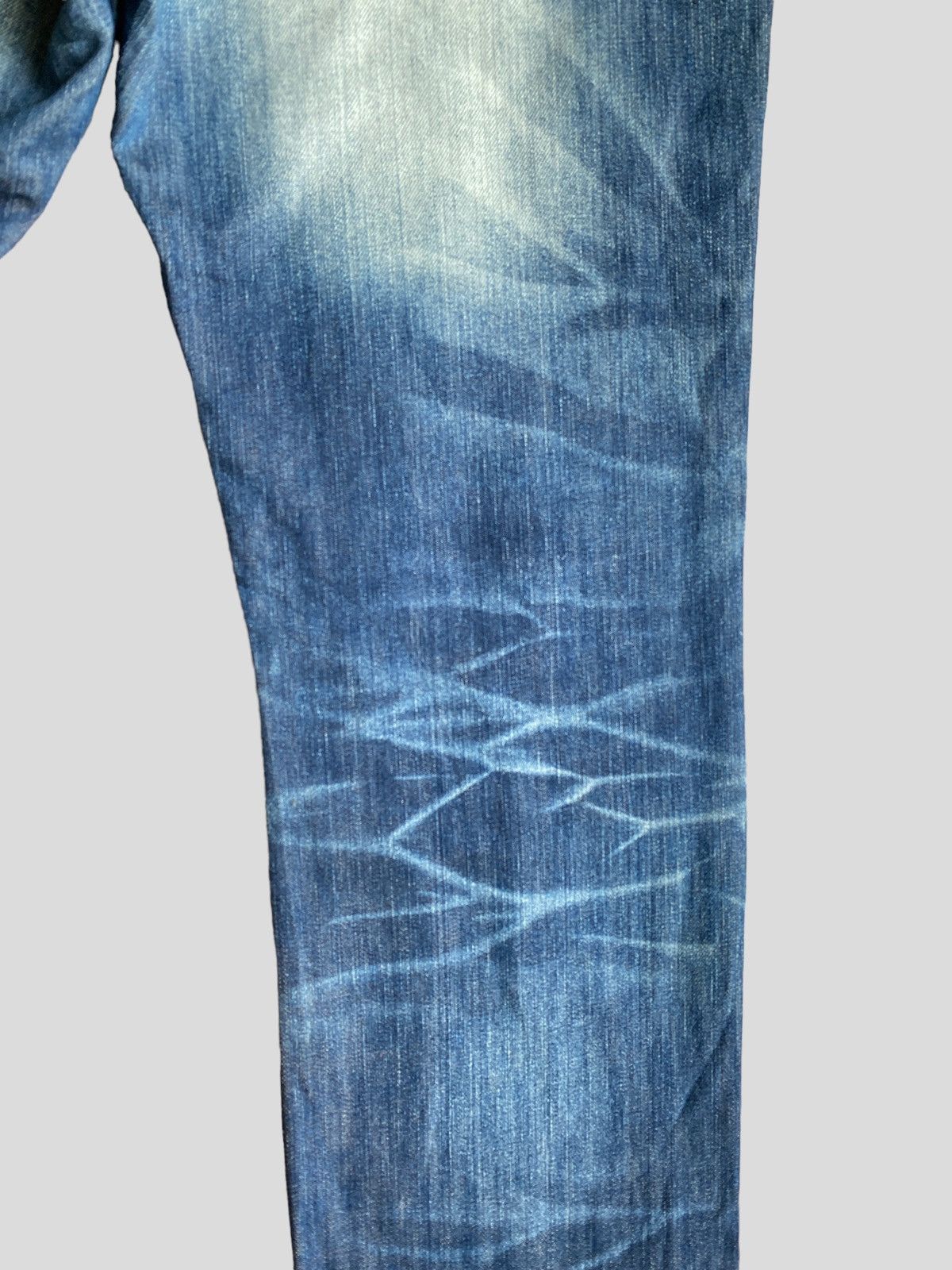 Tornado Mart Vintage SEMANTIC DESIGN Distressed Tornado Mart Style Denim Size US 31 - 16 Thumbnail