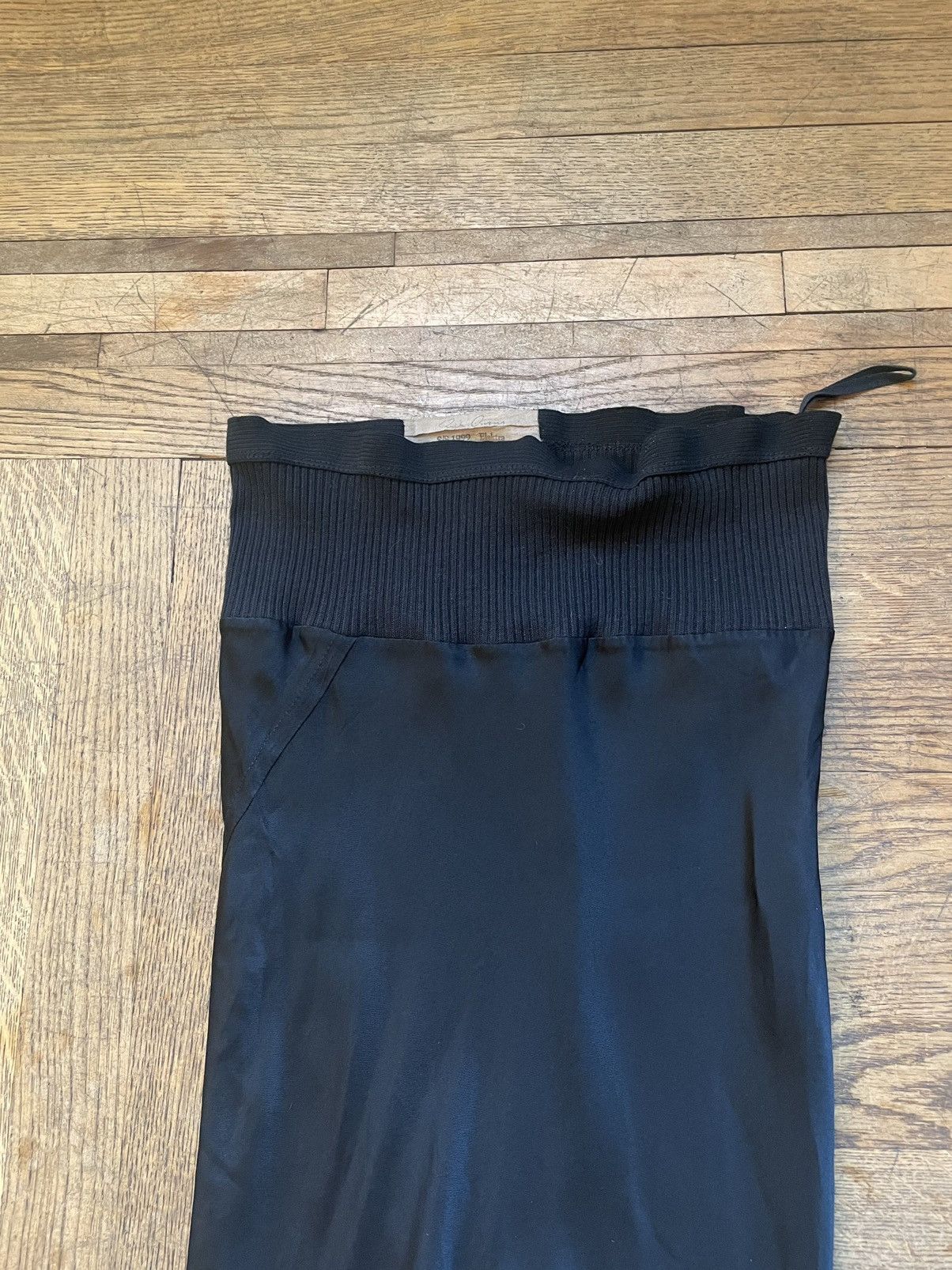 Rick Owens Spring Summer 1999 Electra Silk fishtail Gown Size S / US 4 / IT 40 - 8 Thumbnail