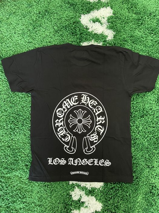 Chrome Hearts Horseshoe Logo Pocket T-Shirt 'Black' | Men's Size L