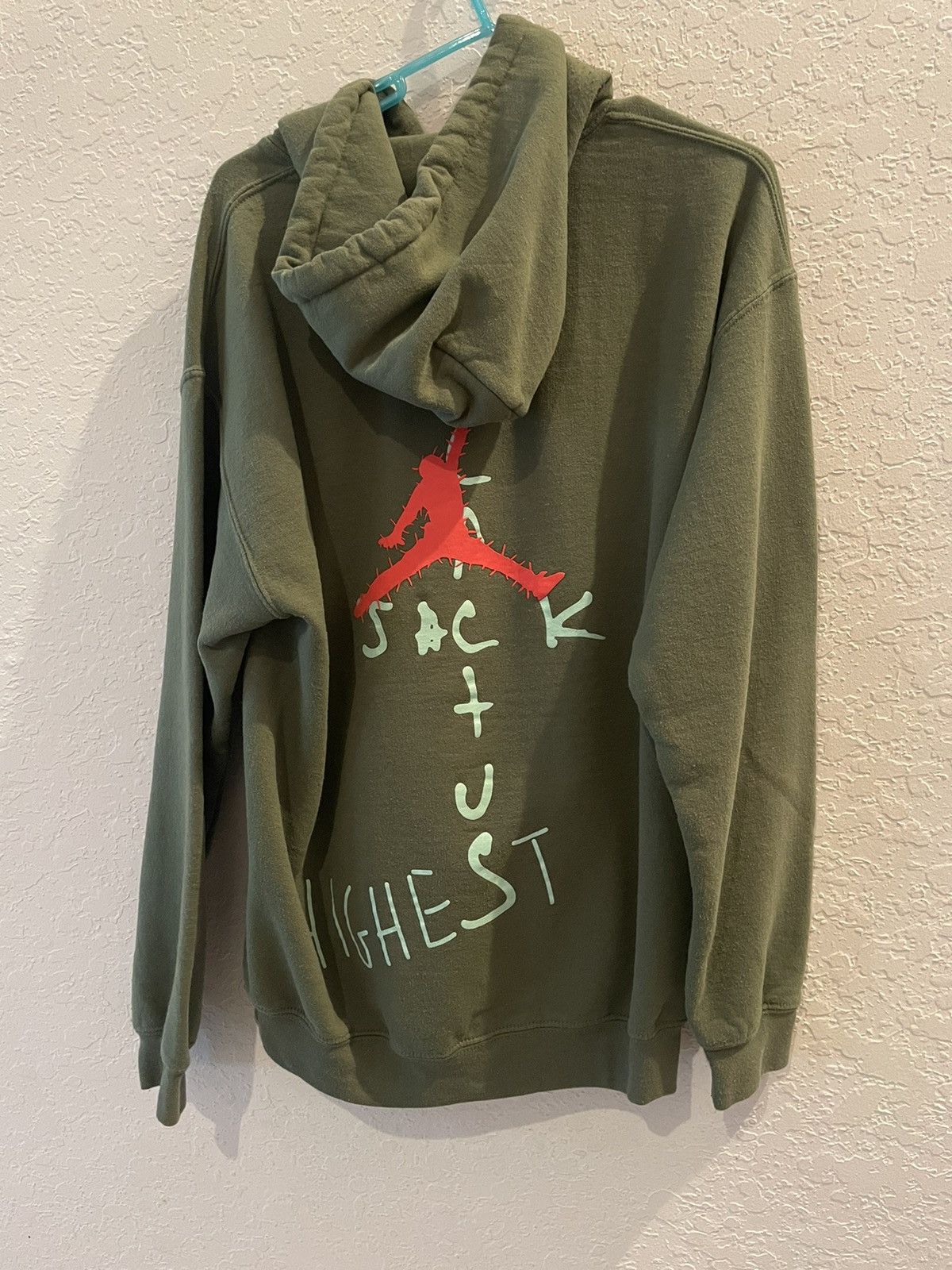 Jordan Brand Travis Scott X Jordan Brand Cactus Jack Hoodie Size US M / EU 48-50 / 2 - 2 Thumbnail