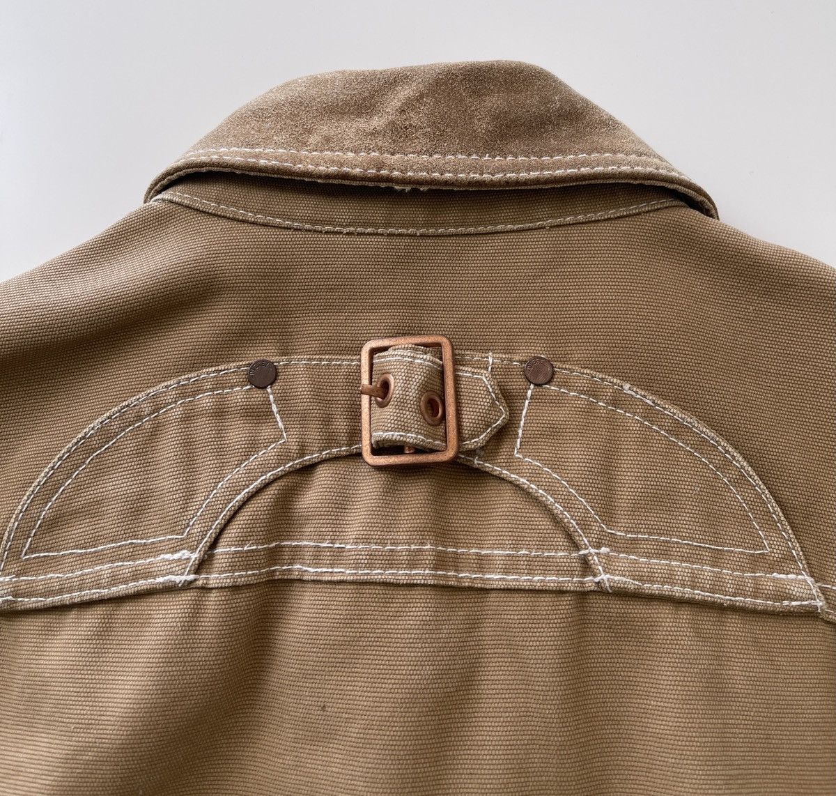 Diesel Vintage Diesel Workers Chore Jacket Size US S / EU 44-46 / 1 - 11 Thumbnail