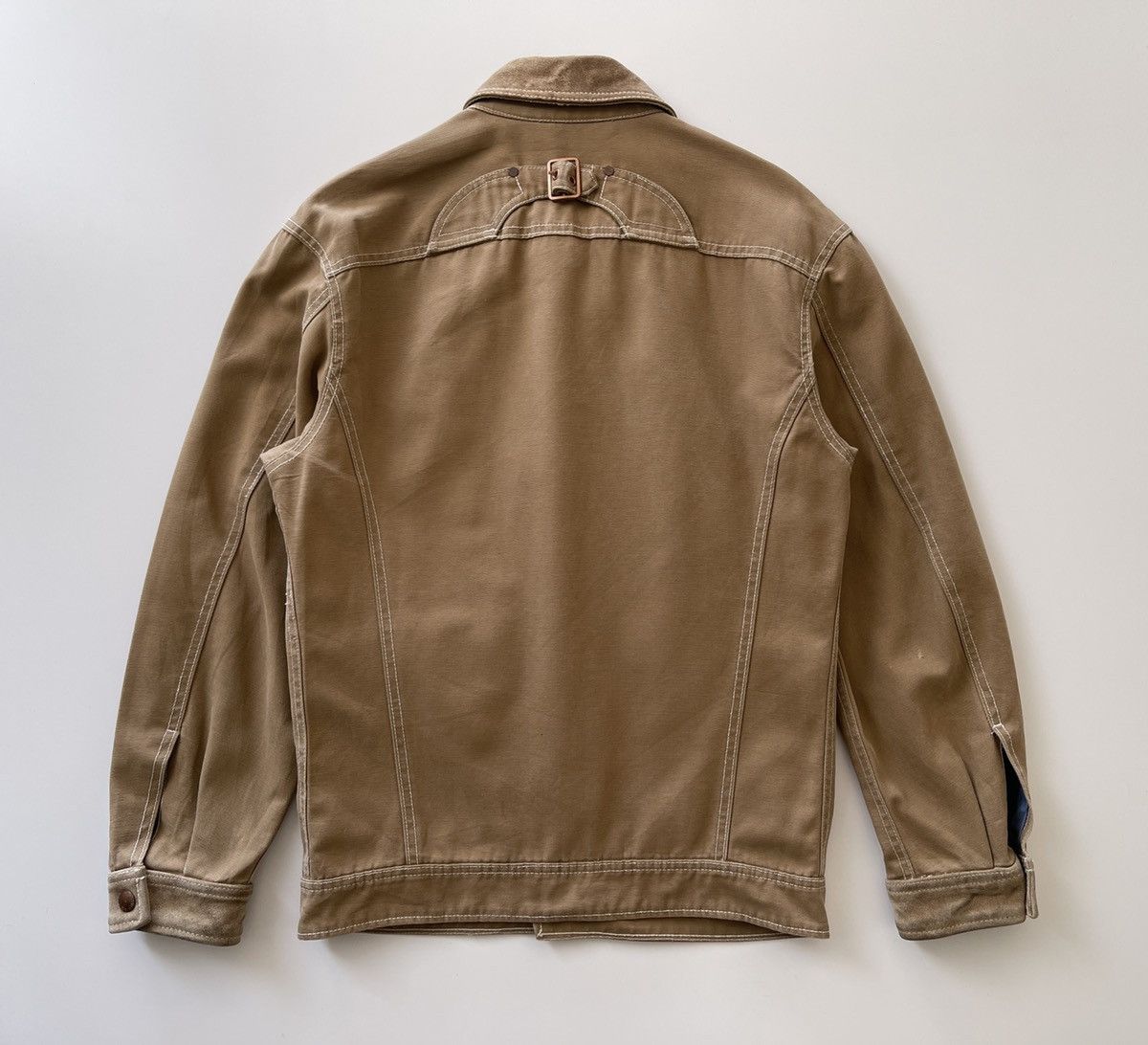 Diesel Vintage Diesel Workers Chore Jacket Size US S / EU 44-46 / 1 - 9 Thumbnail
