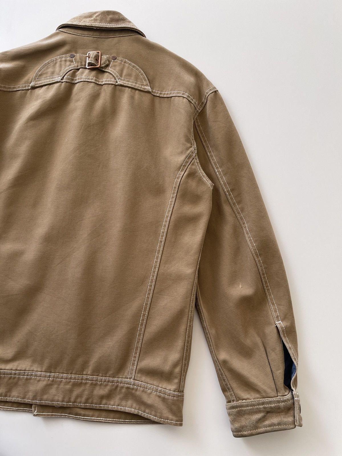 Diesel Vintage Diesel Workers Chore Jacket Size US S / EU 44-46 / 1 - 10 Thumbnail