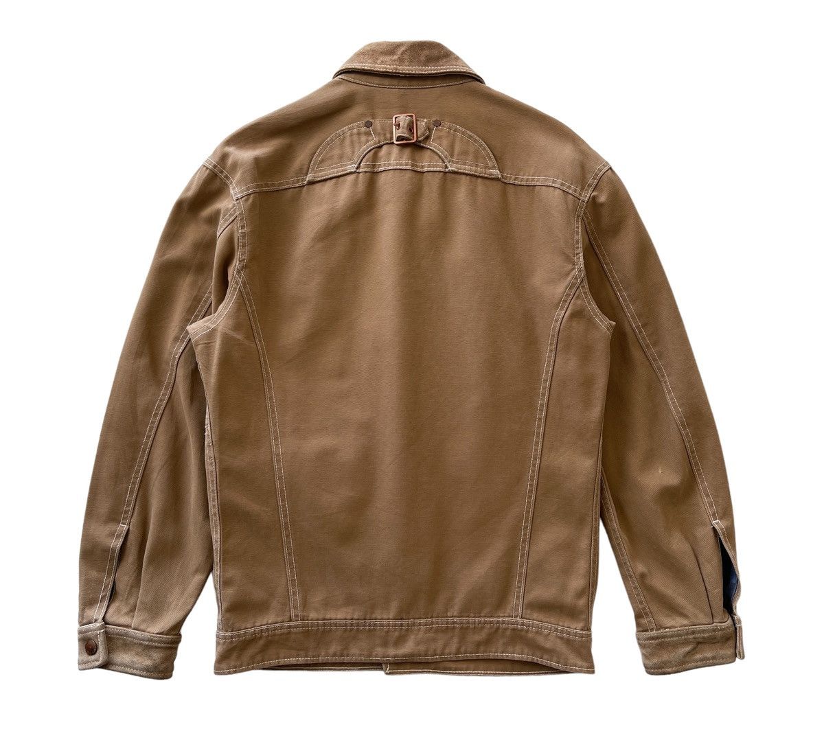 Diesel Vintage Diesel Workers Chore Jacket Size US S / EU 44-46 / 1 - 3 Thumbnail