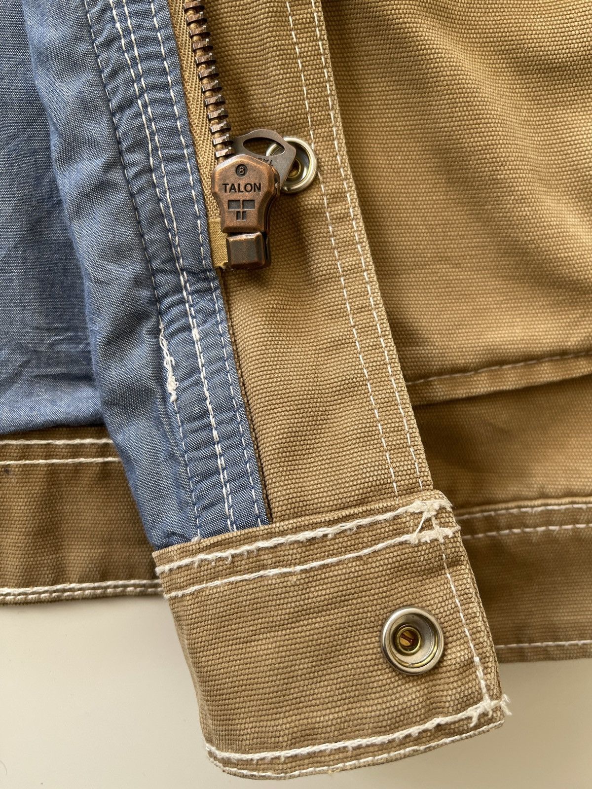 Diesel Vintage Diesel Workers Chore Jacket Size US S / EU 44-46 / 1 - 13 Thumbnail