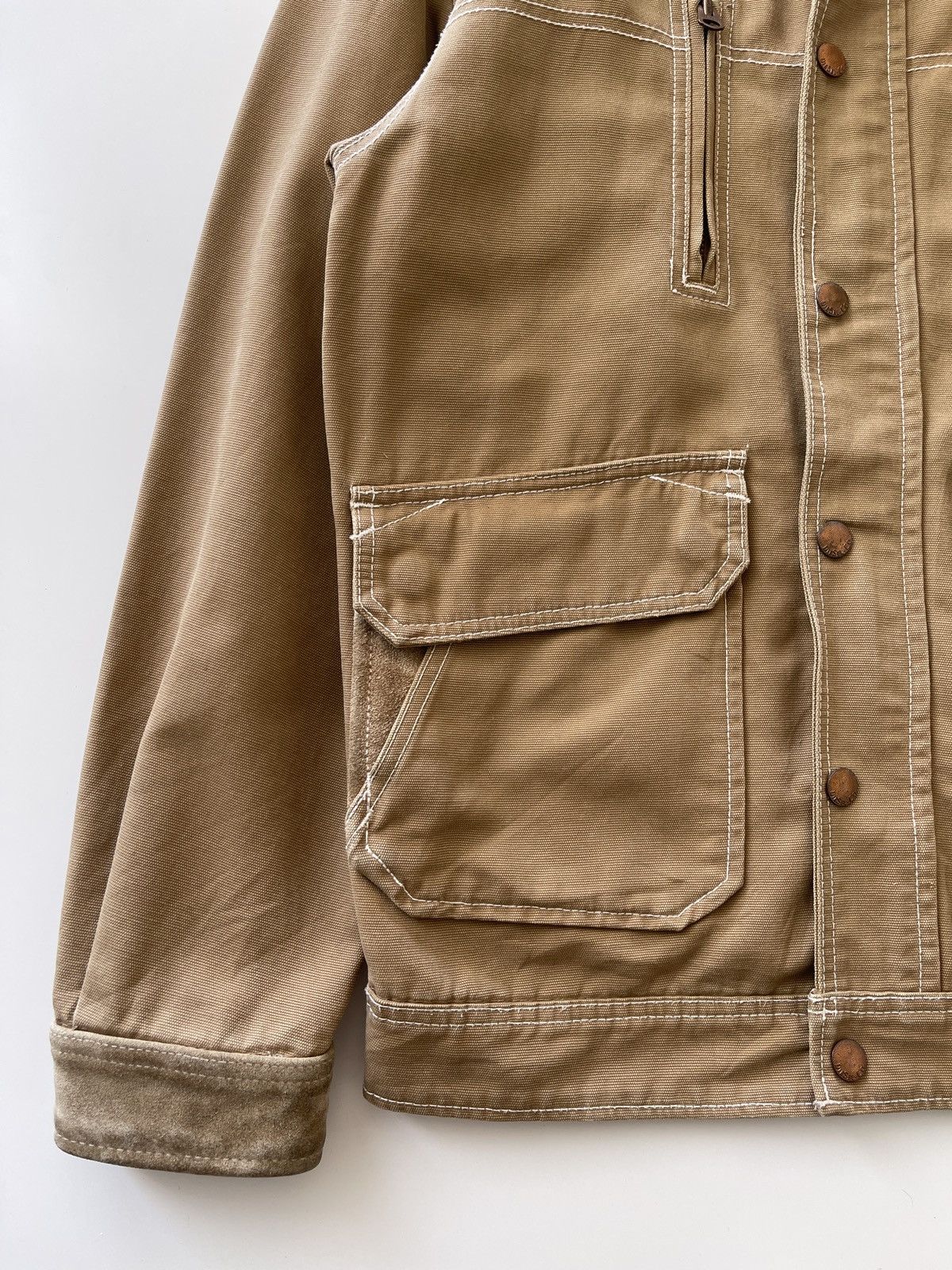 Diesel Vintage Diesel Workers Chore Jacket Size US S / EU 44-46 / 1 - 8 Thumbnail