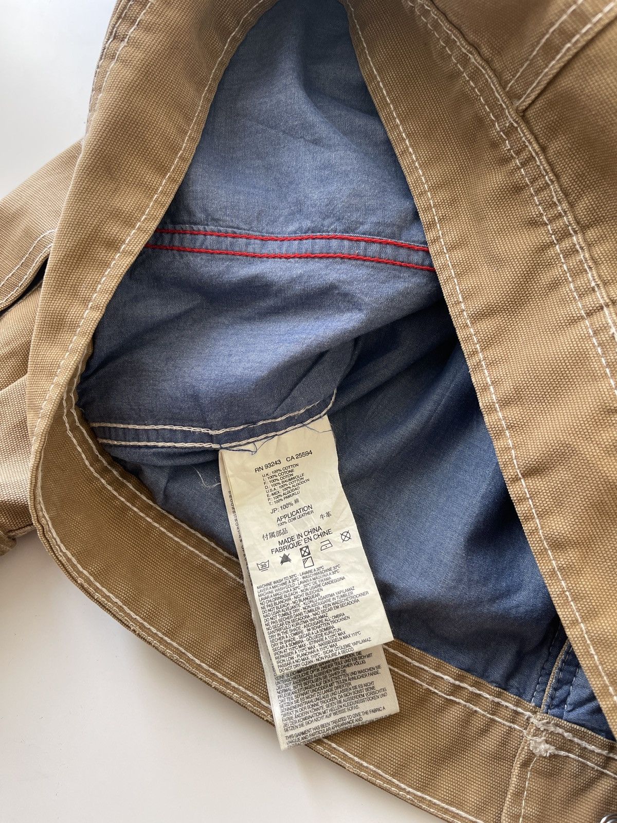 Diesel Vintage Diesel Workers Chore Jacket Size US S / EU 44-46 / 1 - 18 Thumbnail