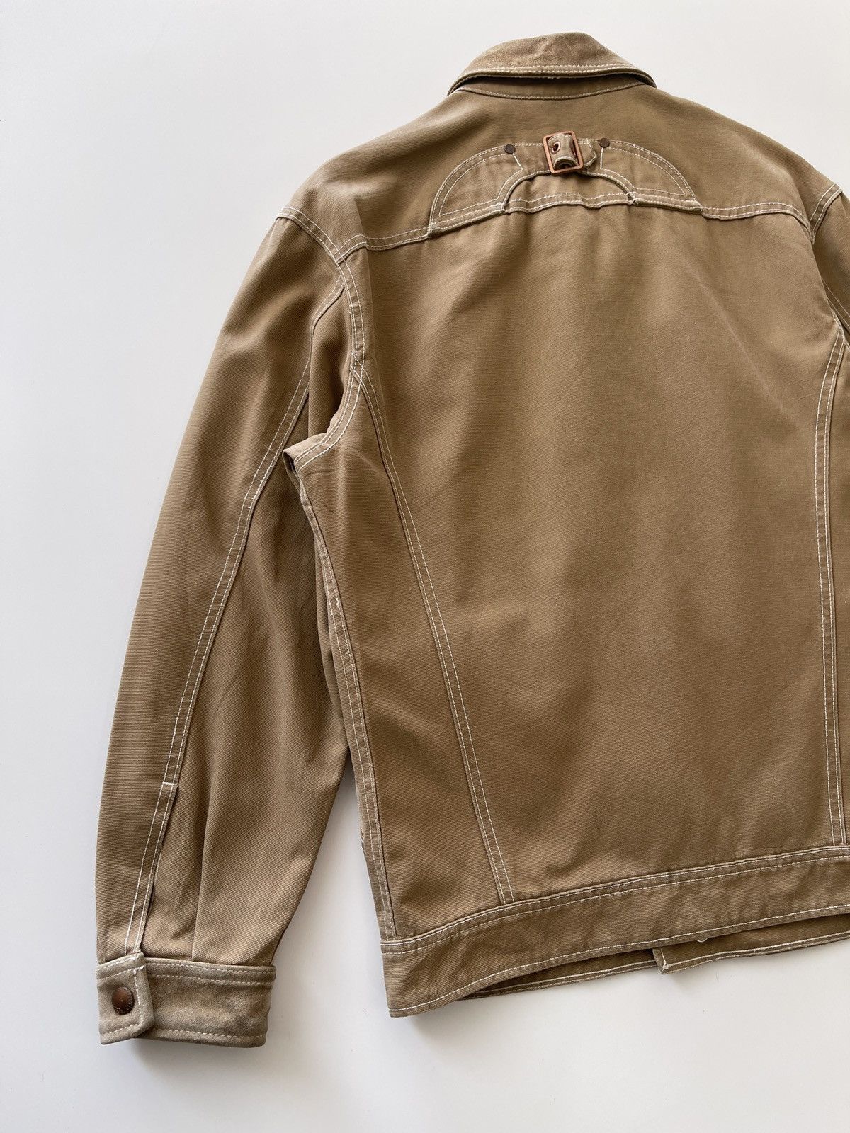 Diesel Vintage Diesel Workers Chore Jacket Size US S / EU 44-46 / 1 - 12 Thumbnail